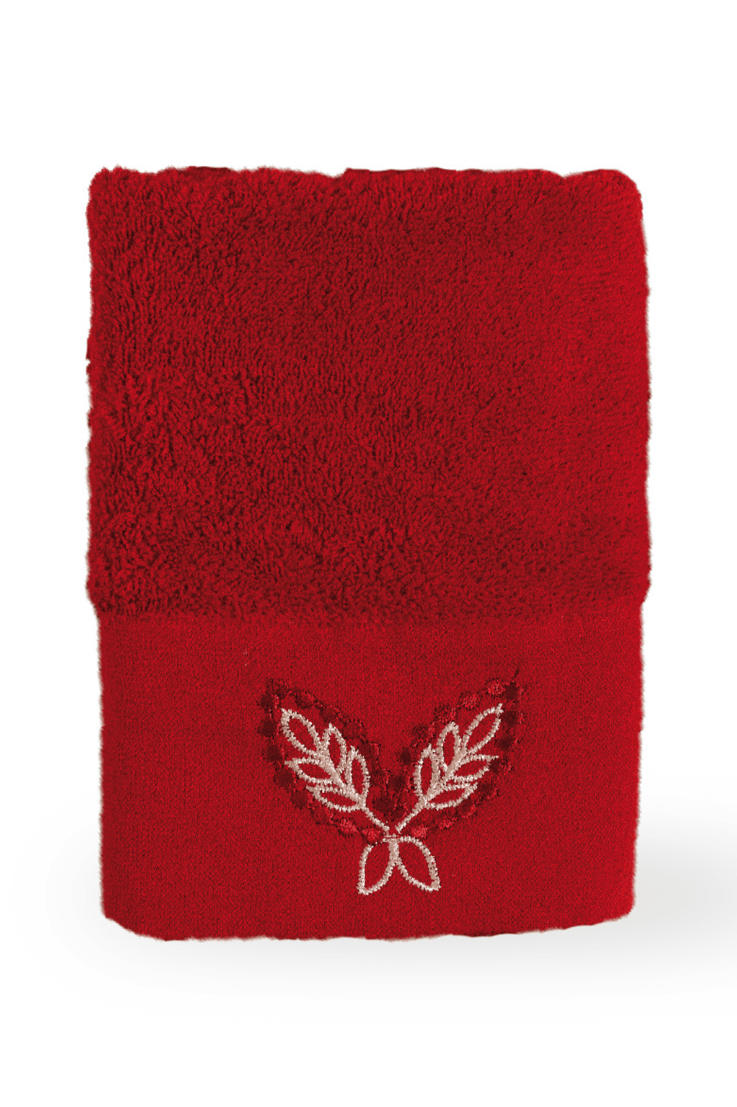 Patehpaisley 70x140 Banyo Havlusu - Ketchup 
