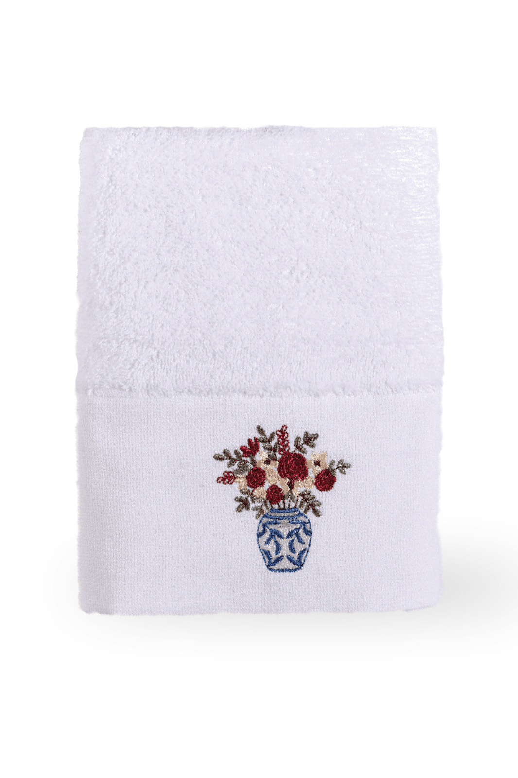 Stella 70x140 Banyo Havlusu - Beyaz