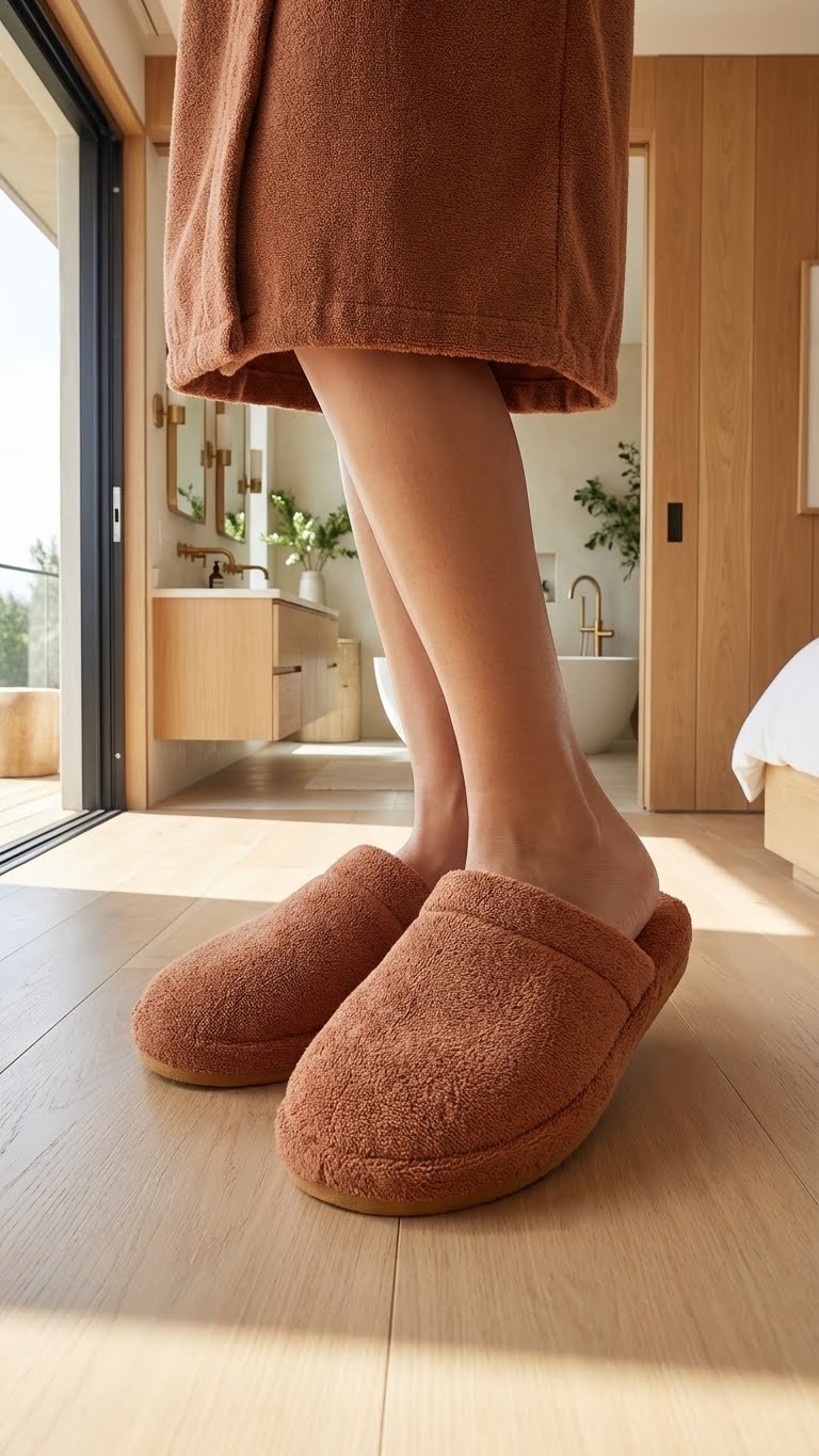 Como Kalın Tabanlı Havlu Terlik - Sunburn