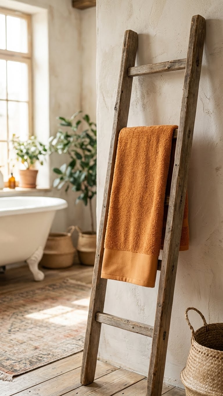 Soft 50x90cm El ve Yüz Havlusu - Turuncu