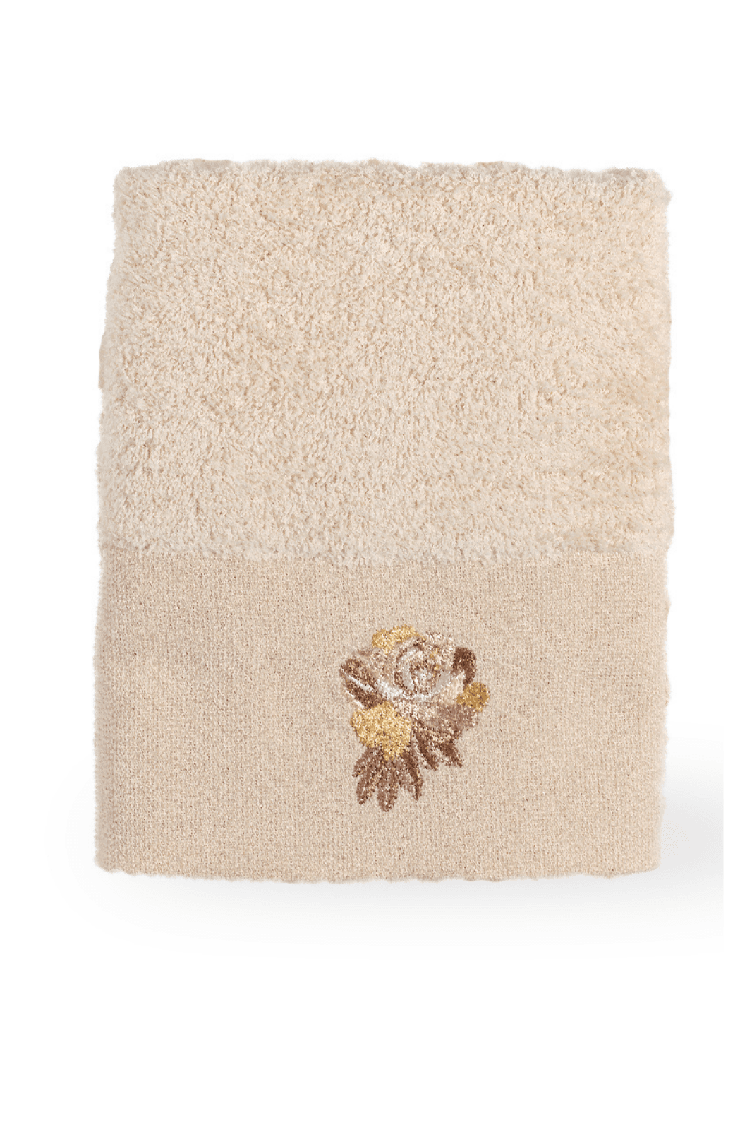 Roses 70x140 Banyo Havlusu - Natural 