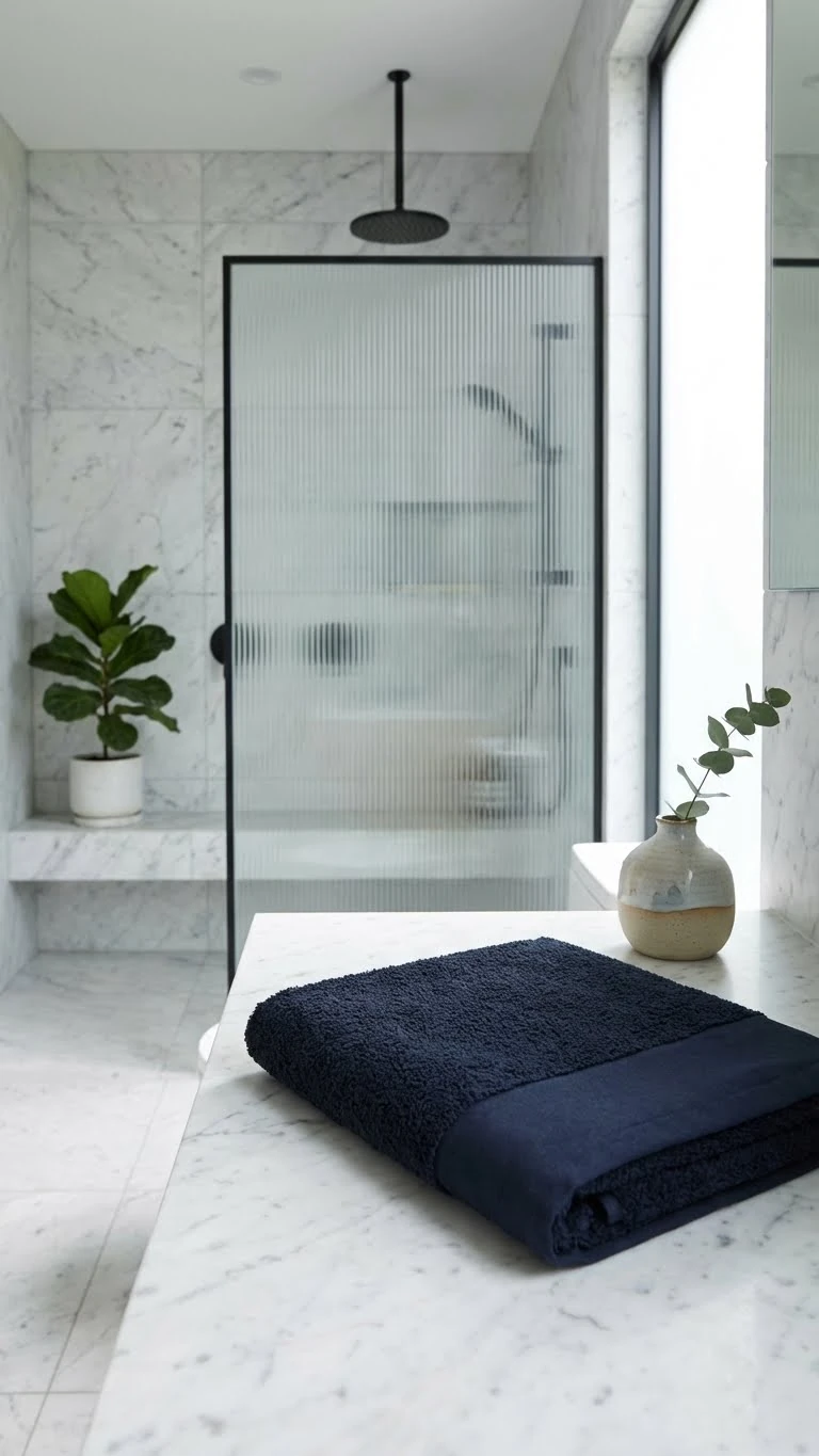 Soft 50x90cm El ve Yüz Havlusu - Siyah