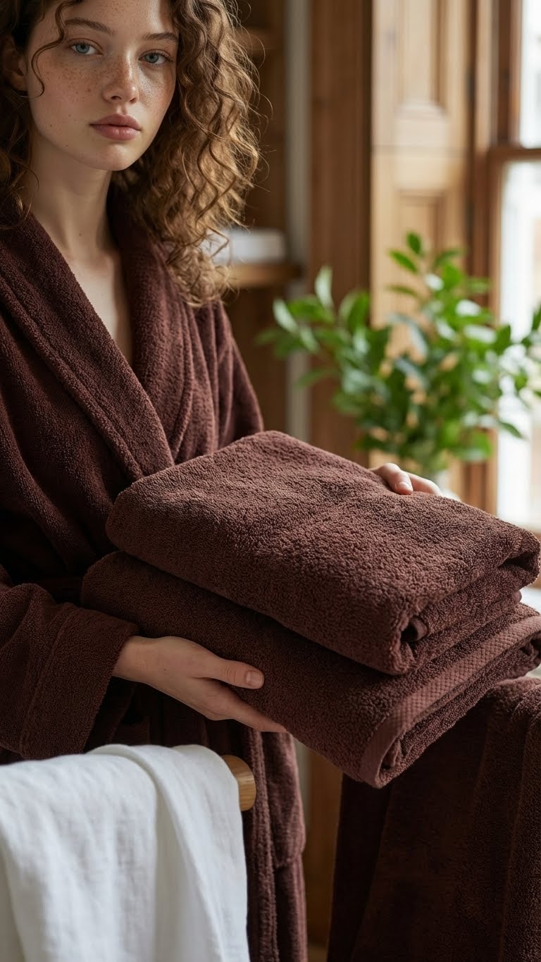 Shadowed 50x90cm El ve Yüz Havlusu - Rum Raisin