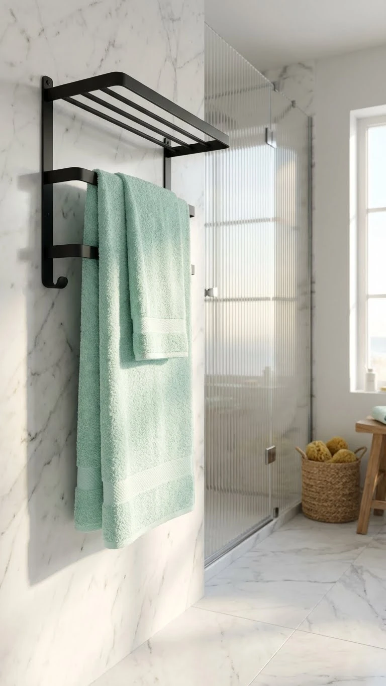 Soft 50x90cm El ve Yüz Havlusu - Mint