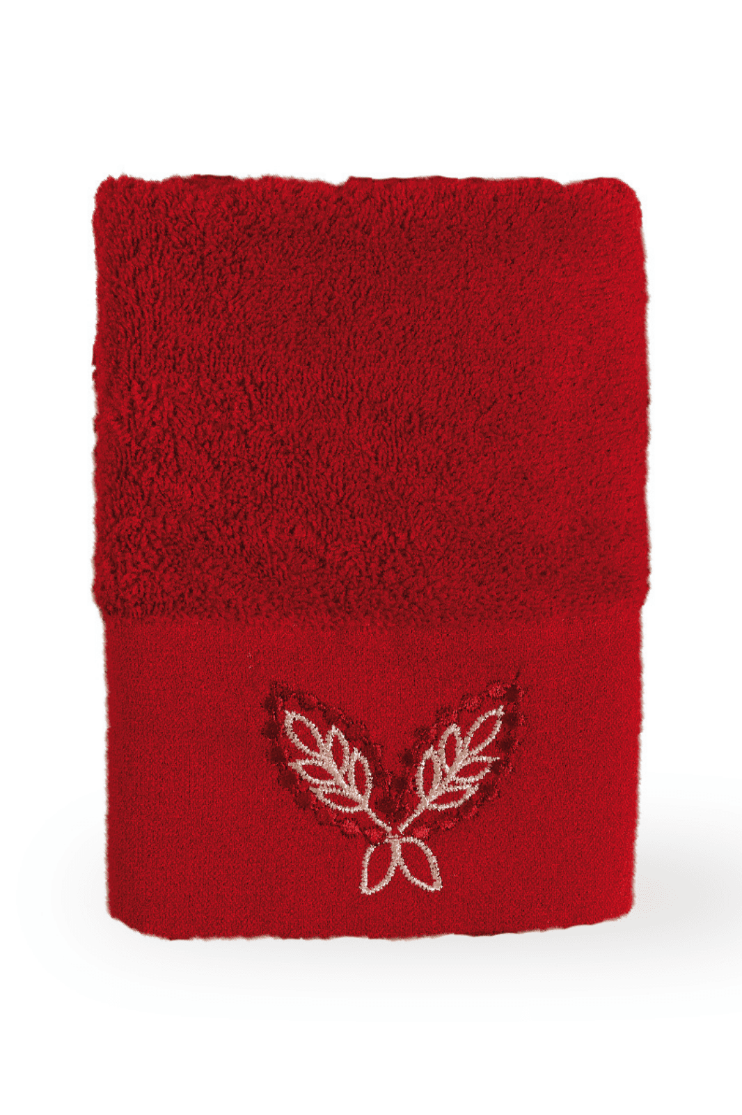 Patehpaisley 70x140 Banyo Havlusu - Ketchup 