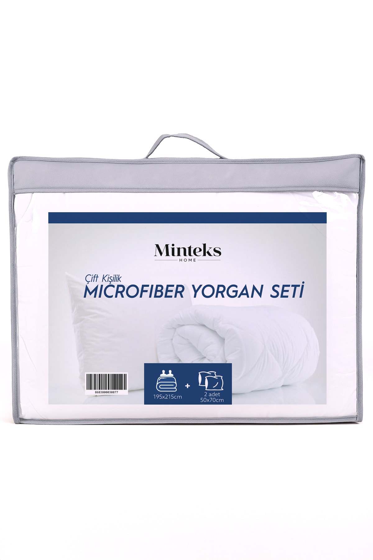 Minteks Microfiber Yorgan Seti - Çift Kişilik