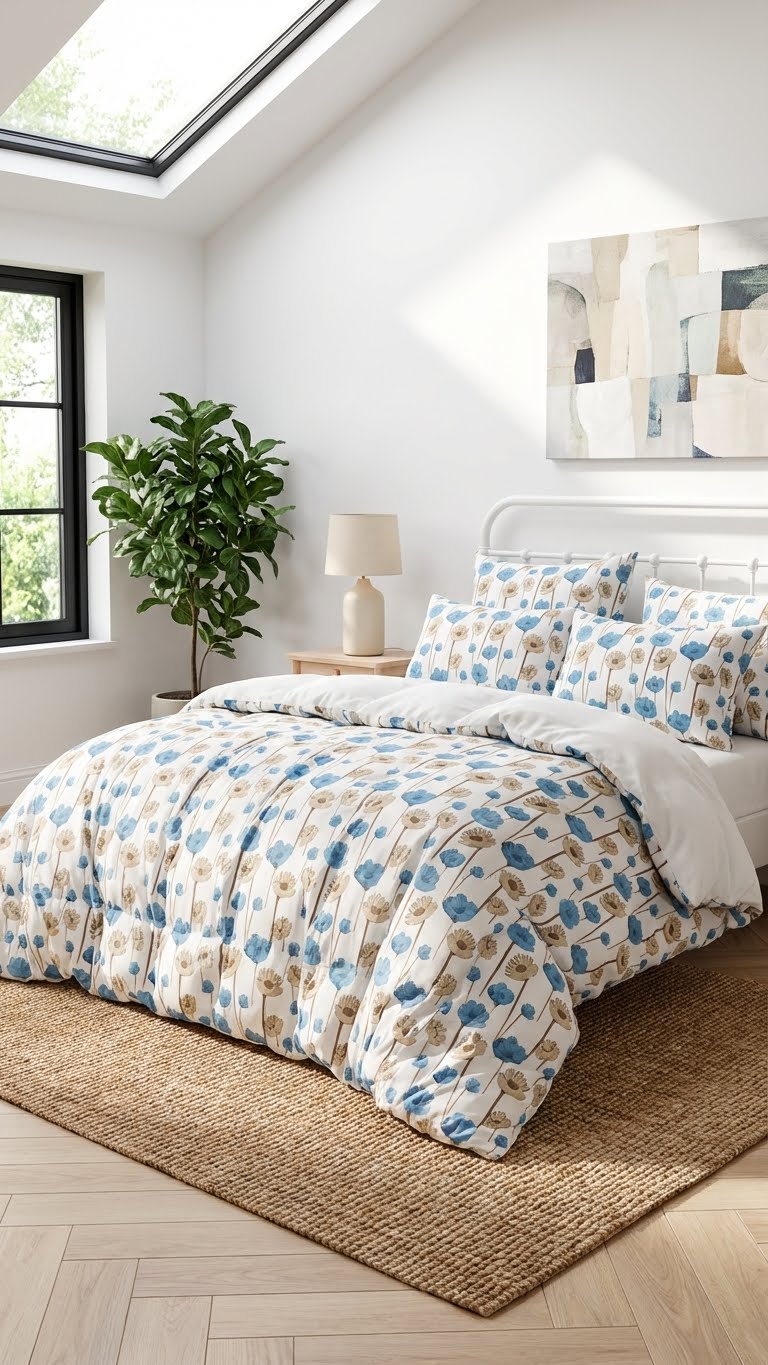 Daily Ranforce Çift Kişilik Uyku Seti - Elegan