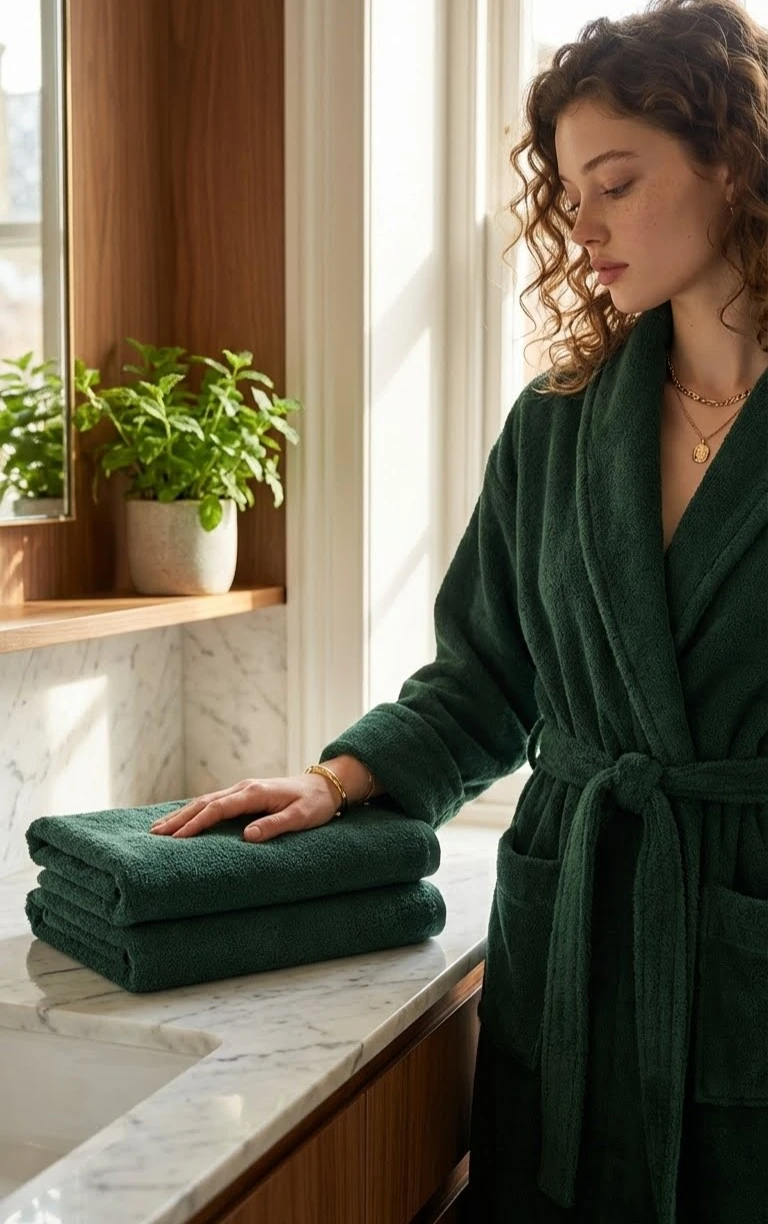 Shadowed 50x90cm El ve Yüz Havlusu - Pine Grove