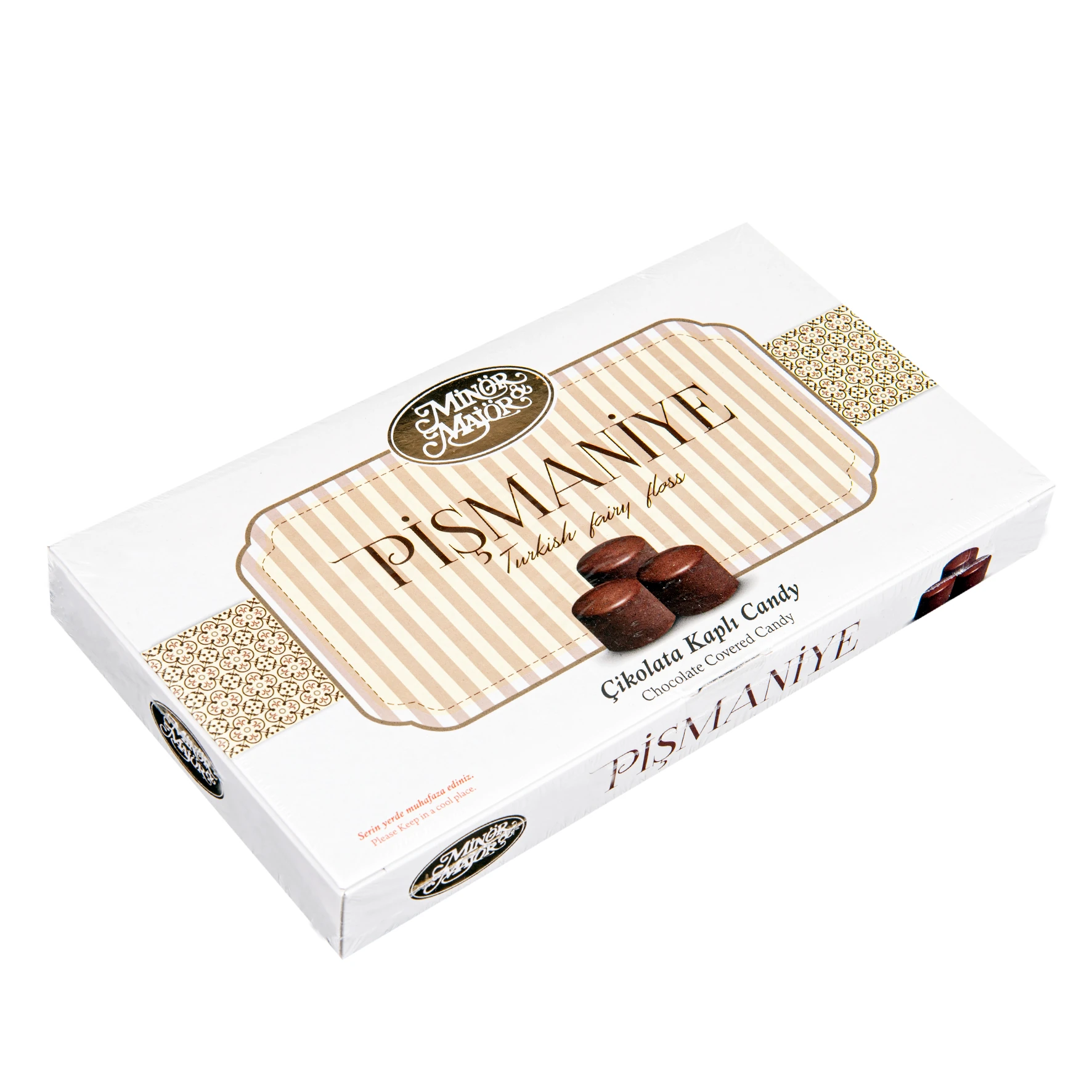 Minör Majör 225Gr Çikolata Kaplamalı Pişmaniye
