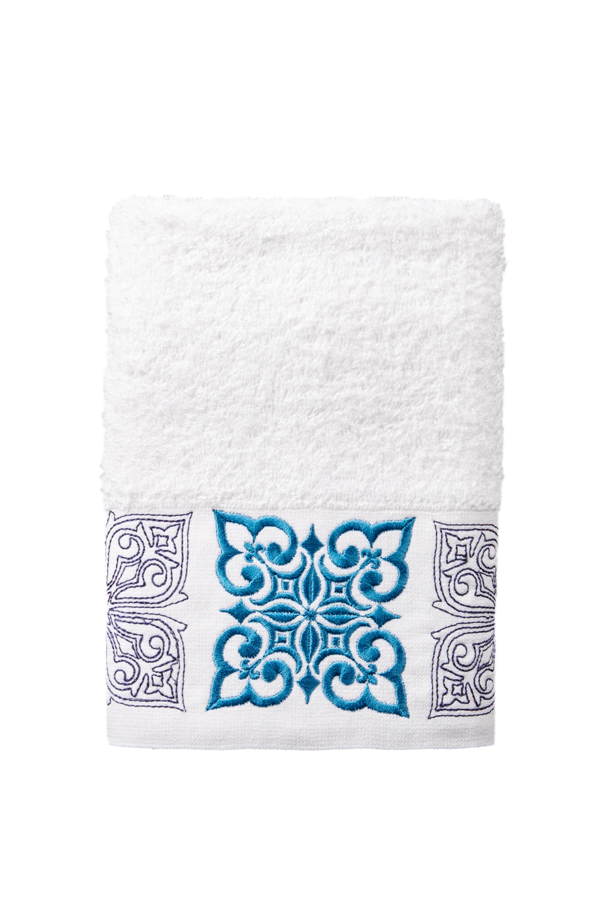 Pastoral Meric 30 x 50 El ve Yüz Havlusu - Beyaz