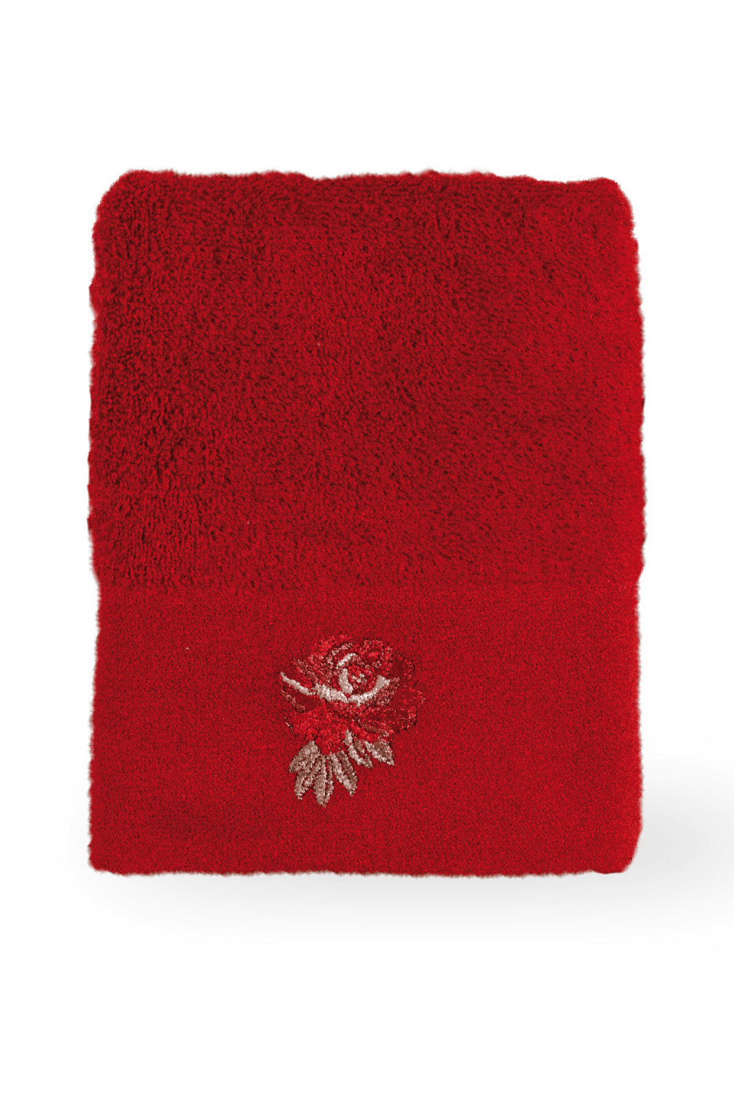 Roses 70x140 Bnayo Havlusu - Ketchup 