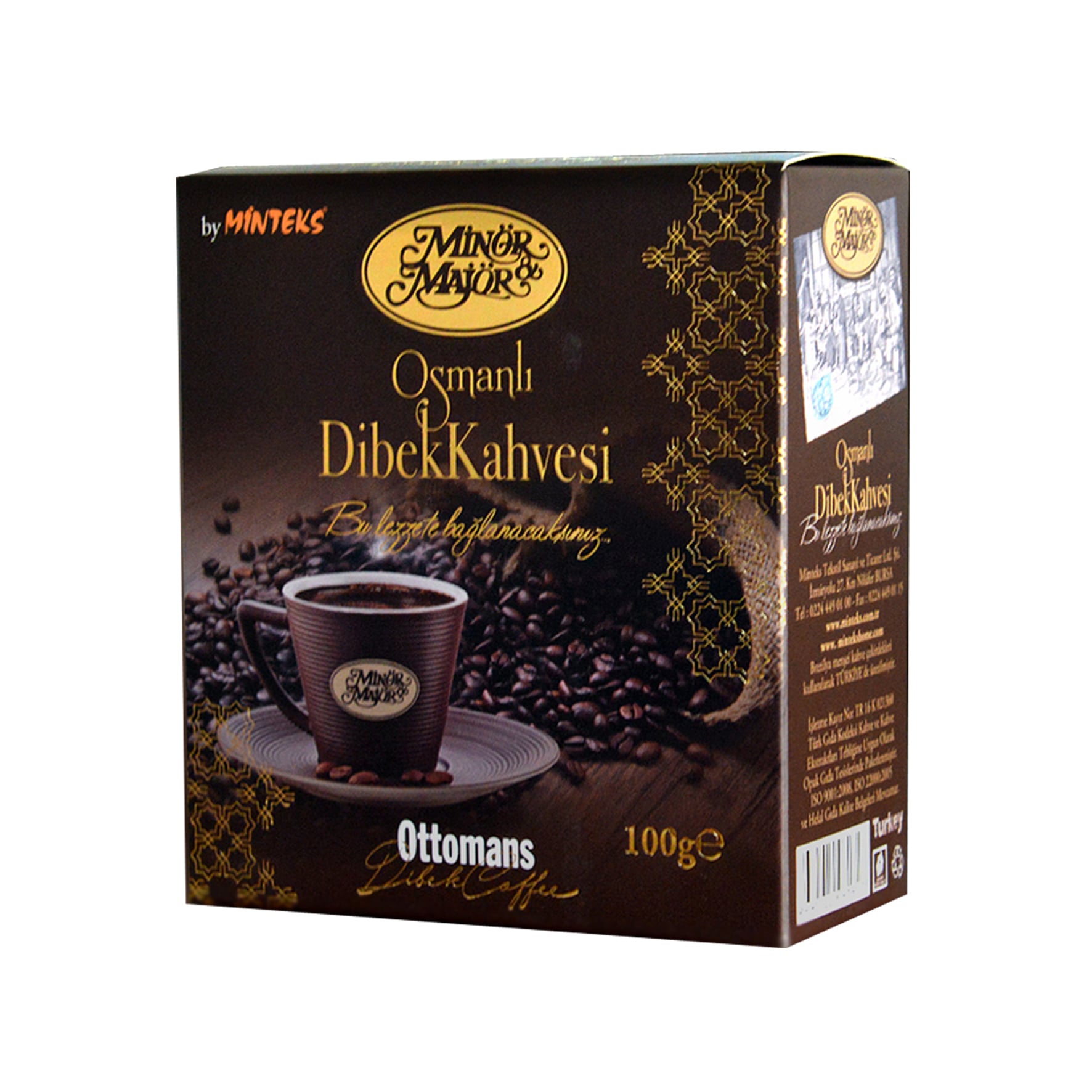 Minör Majör 100 Gr. Dibek Kahvesi