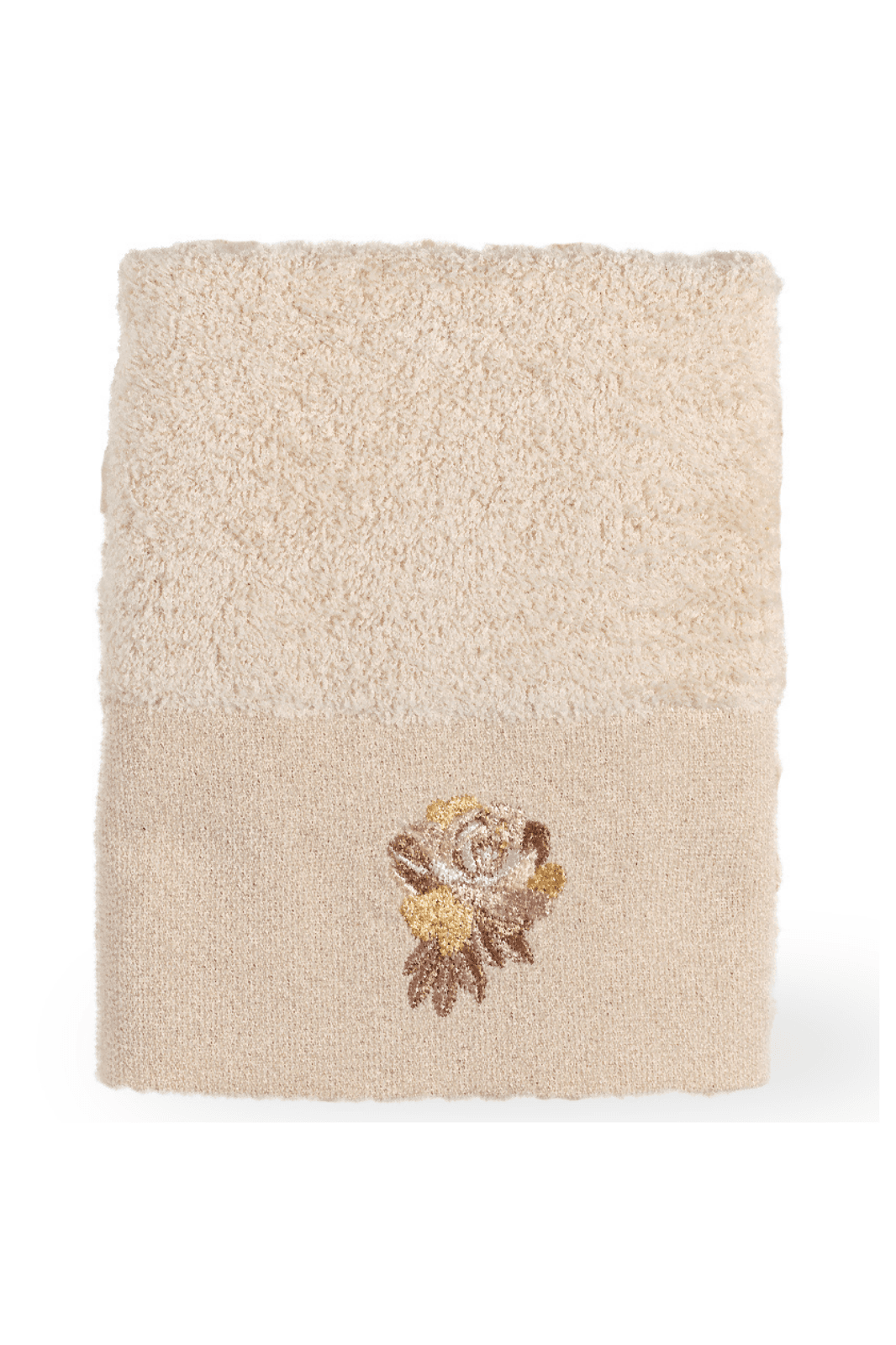 Roses 70x140 Banyo Havlusu - Natural 