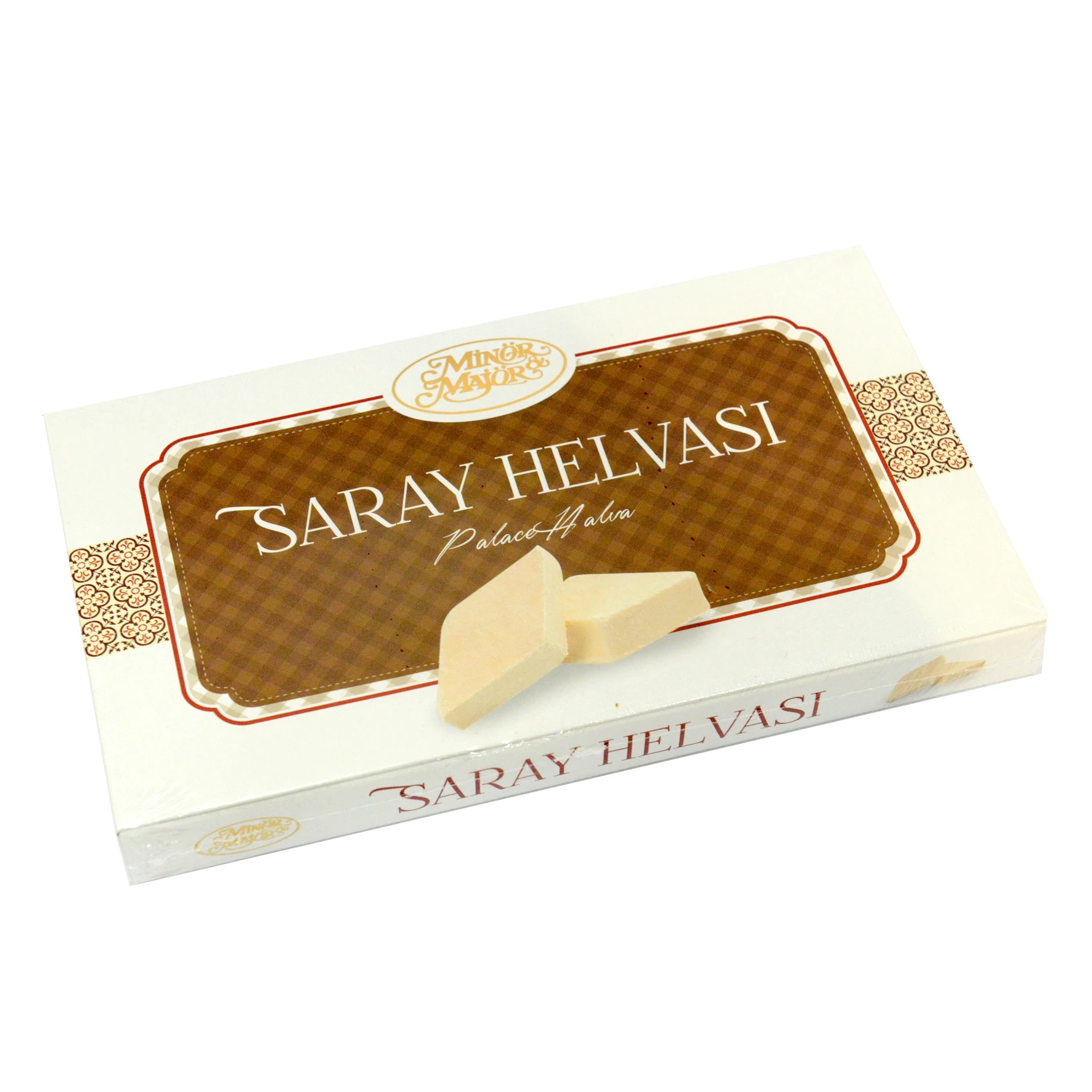 Minör Majör 300Gr Sade Saray Helvası