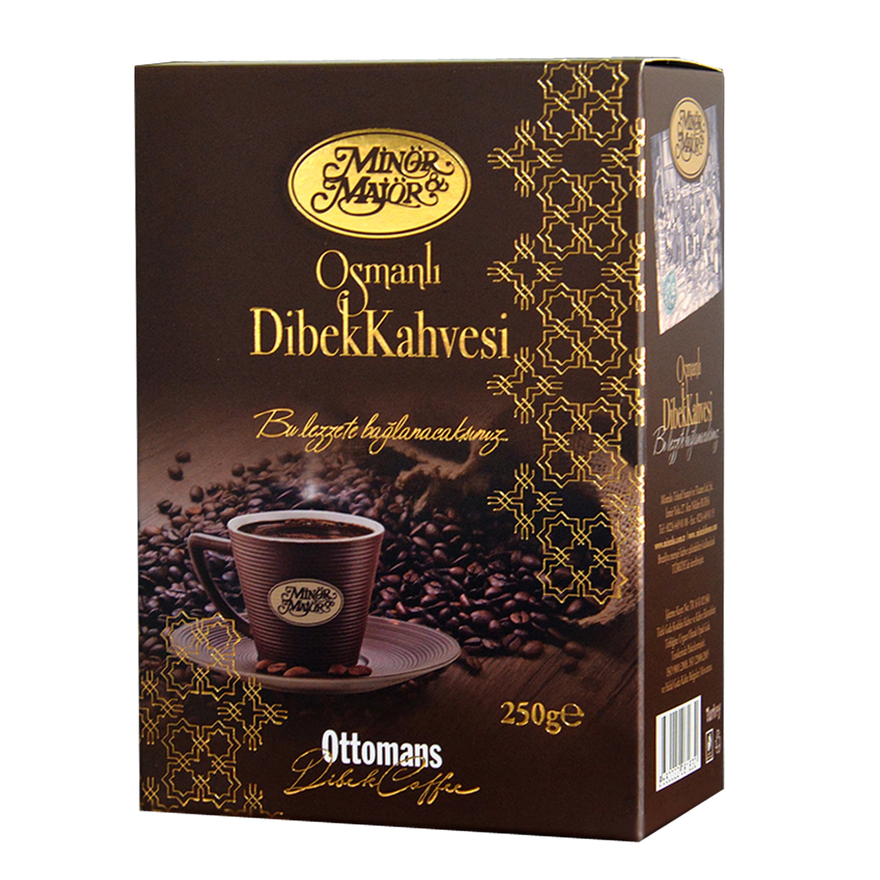 Minör Majör 250 Gr. Dibek Kahvesi
