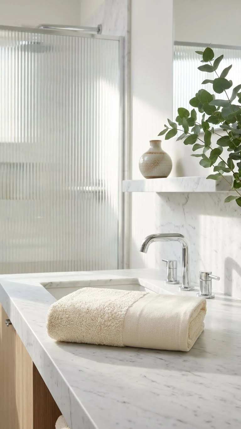 Soft 50x90cm El ve Yüz Havlusu - Pink