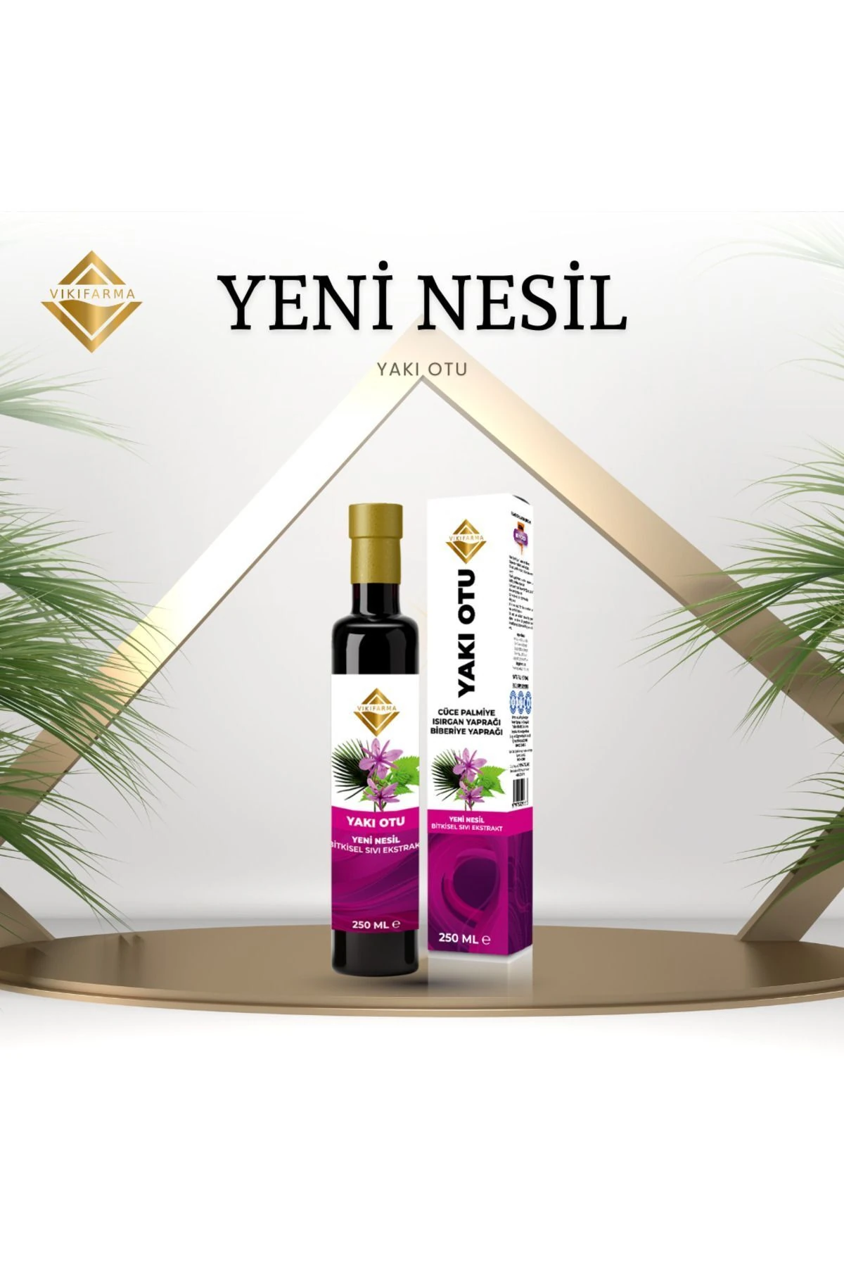Yeni Nesil Yakı Otu Ekstrakt Bitkisel Karışım 250 ml