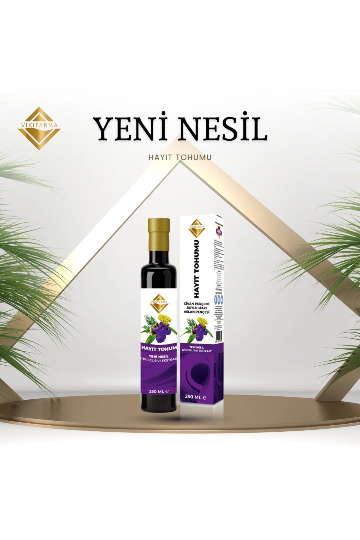 Yeni Nesil Hayıt Tohumu Ekstrakt Bitkisel Karışım 250 ml