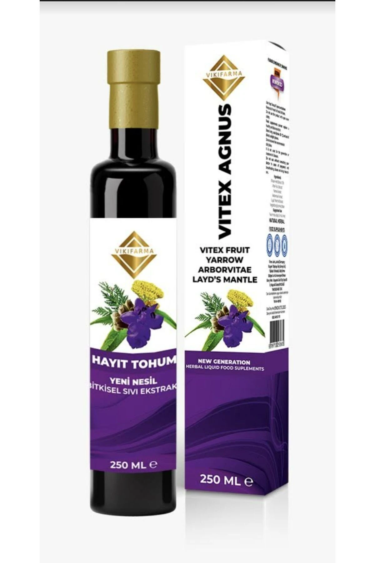 Yeni Nesil Hayıt Tohumu Ekstrakt Bitkisel Karışım 250 ml