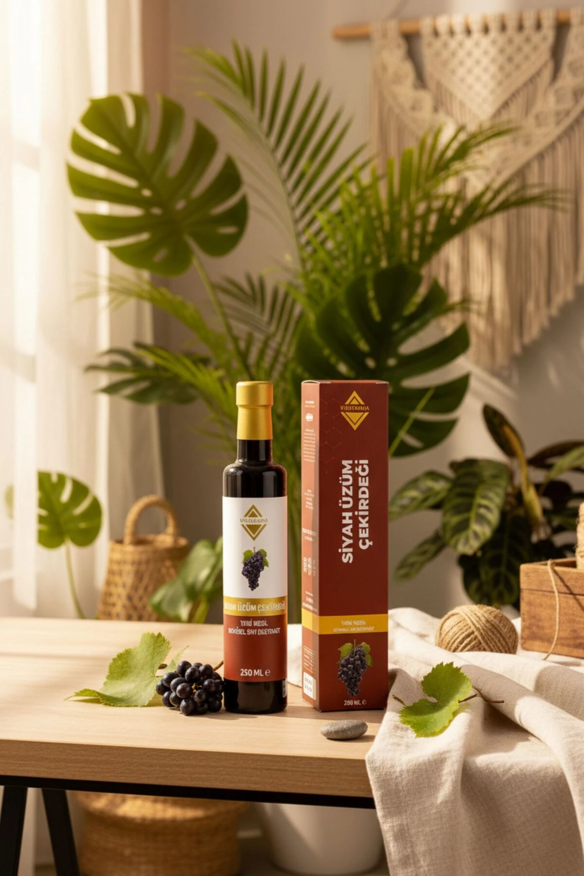 Siyah Üzüm Çekirdeği Ekstresi Yeni Nesil 250 ml