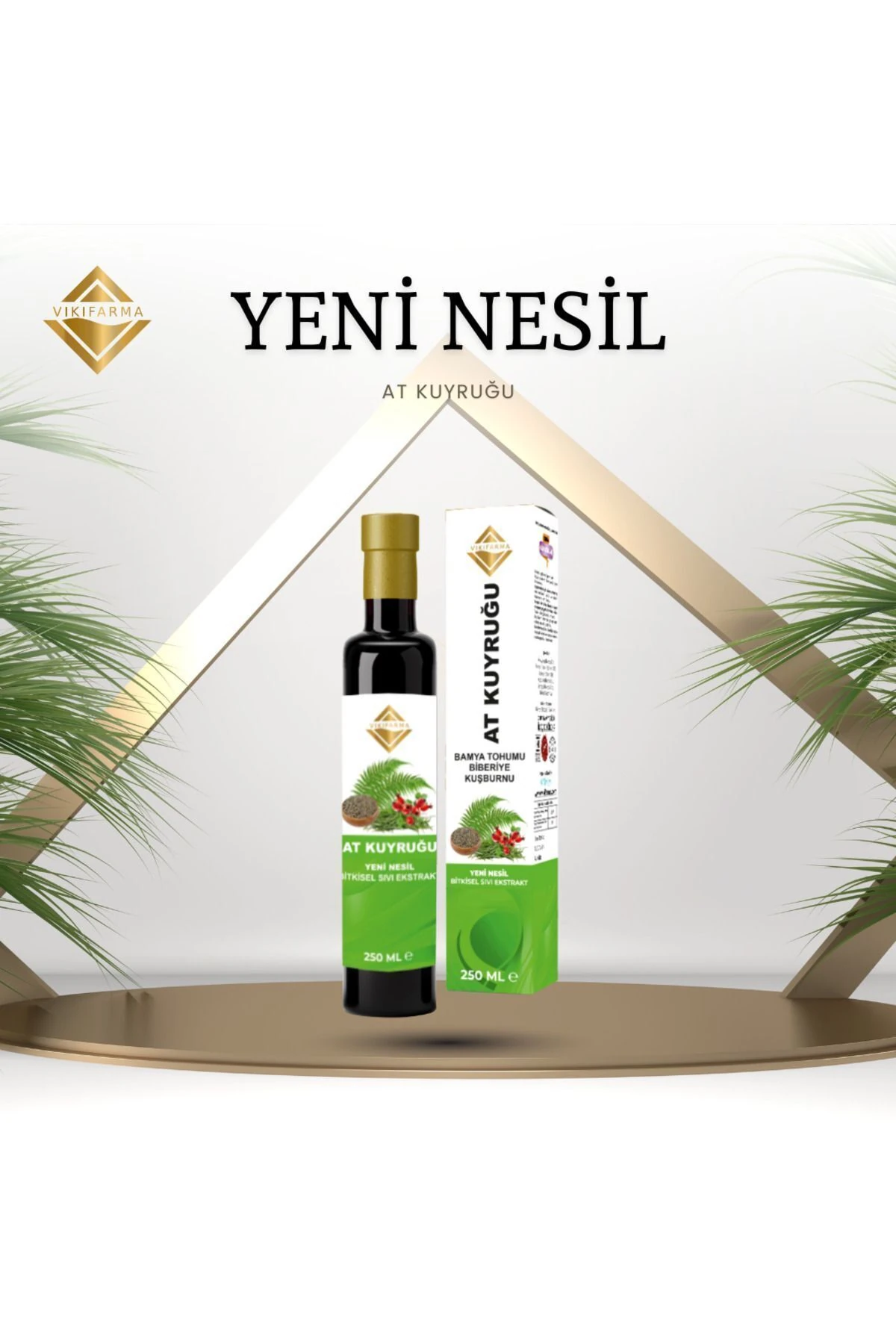 Yeni Nesil At Kuyruğu Ekstrakt Bitkisel Karışım