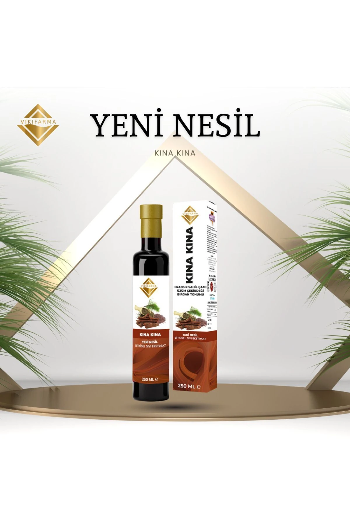 Yeni Nesil Kına Kına Ekstrakt Bitkisel Karışım 250 ml