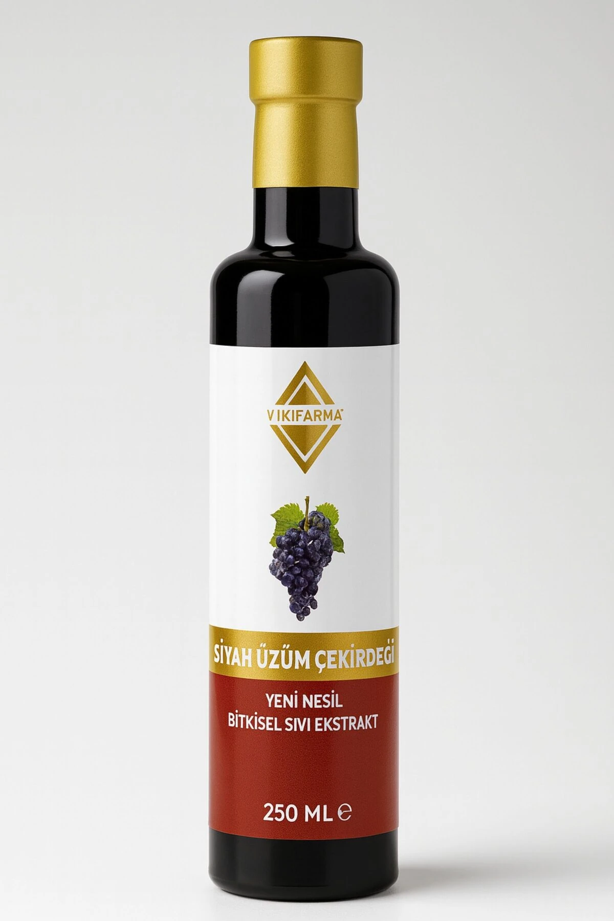 Siyah Üzüm Çekirdeği Ekstresi Yeni Nesil 250 ml