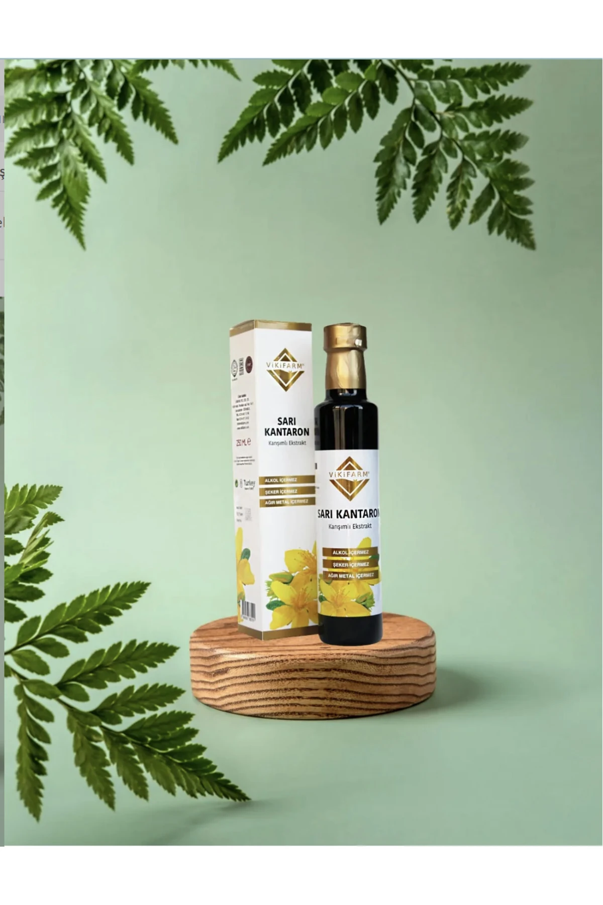 Sarı Kantaron Ekstrakt Bitkisel Karışım