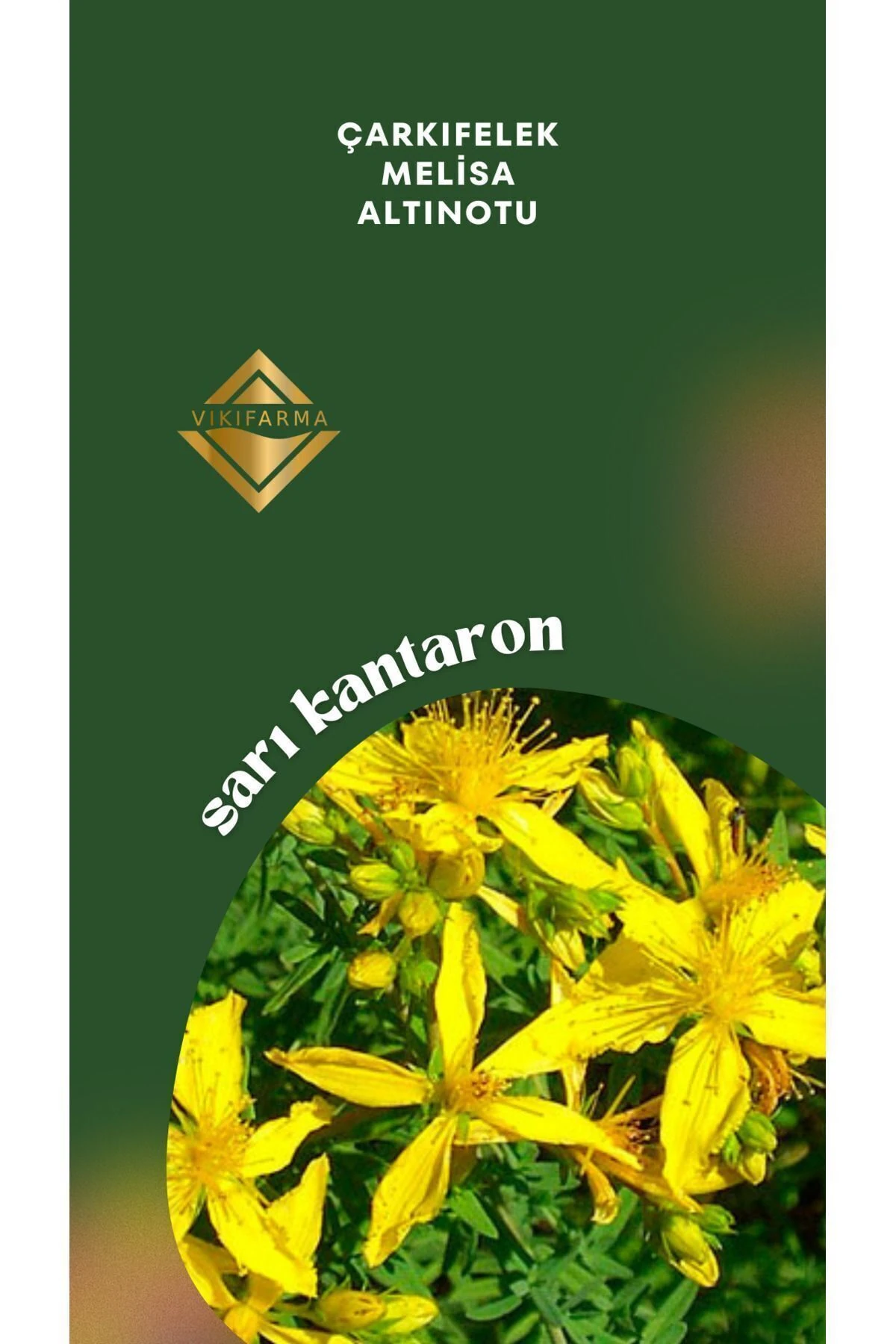 Yeni Nesil Sarı Kantaron Esktrakt Bitkisel Karışım