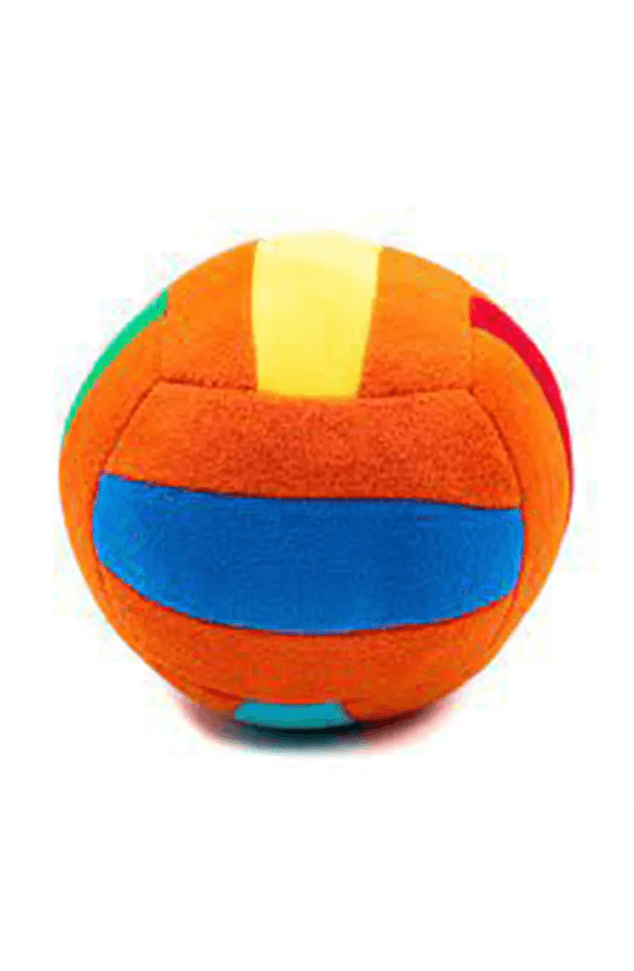 Voleybol Renkli Peluş Top 65cm