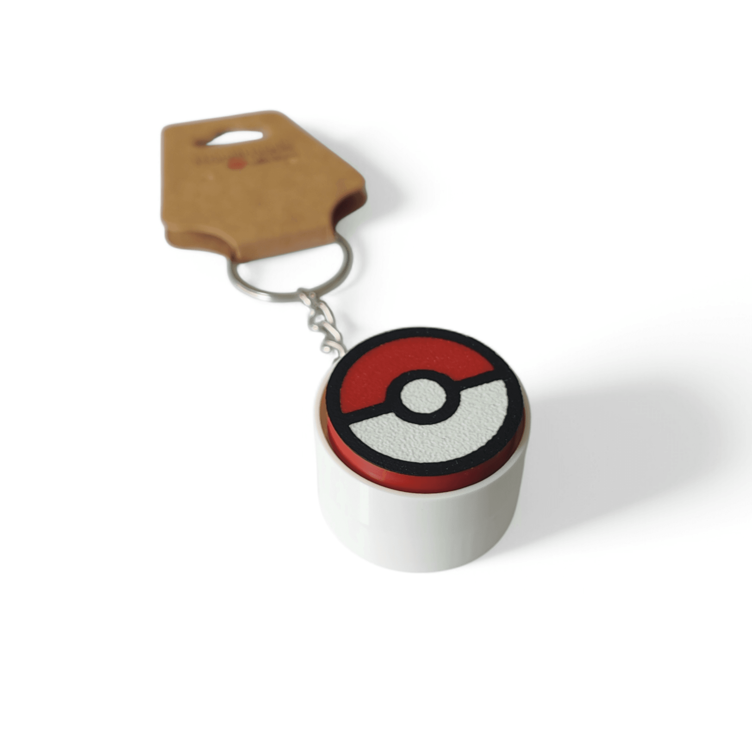 CLIX! Pokeball Stres Atıcı Blue Switch Tuş Anahtarlık - rekey 