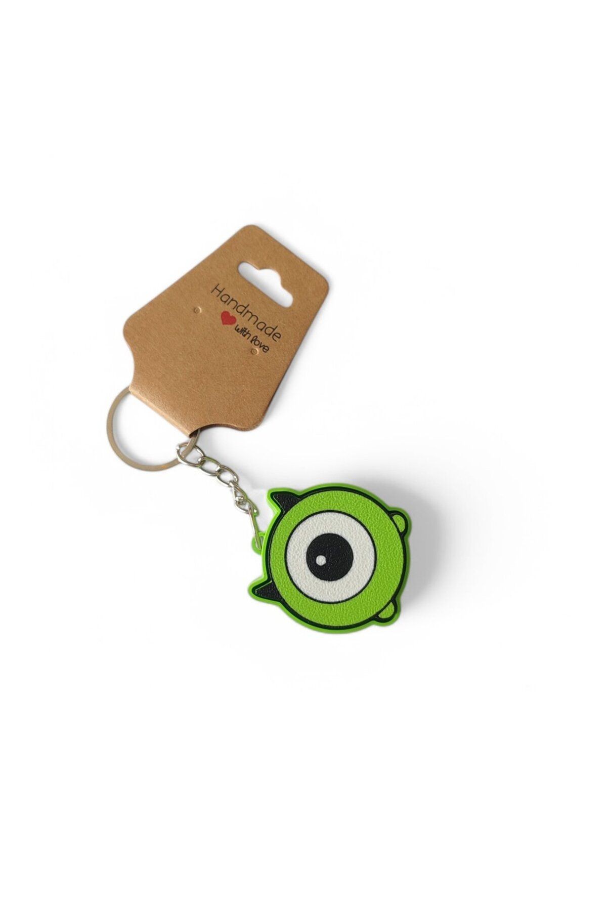 CLIX! Mike Wazowski Stres Atıcı Blue Switch Tuş Anahtarlık - rekey