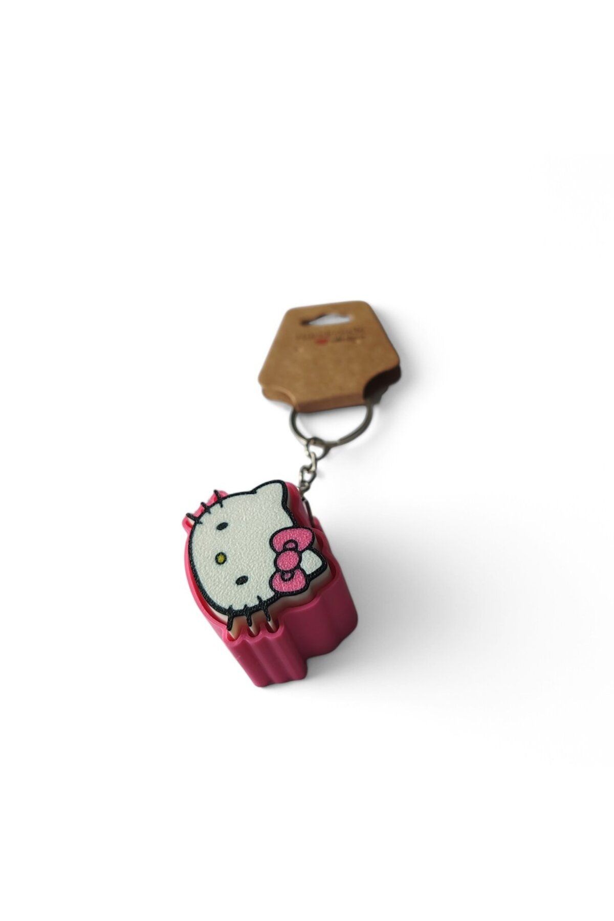 CLIX! Hello Kitty Stres Atıcı Blue Switch Tuş Anahtarlık - rekey