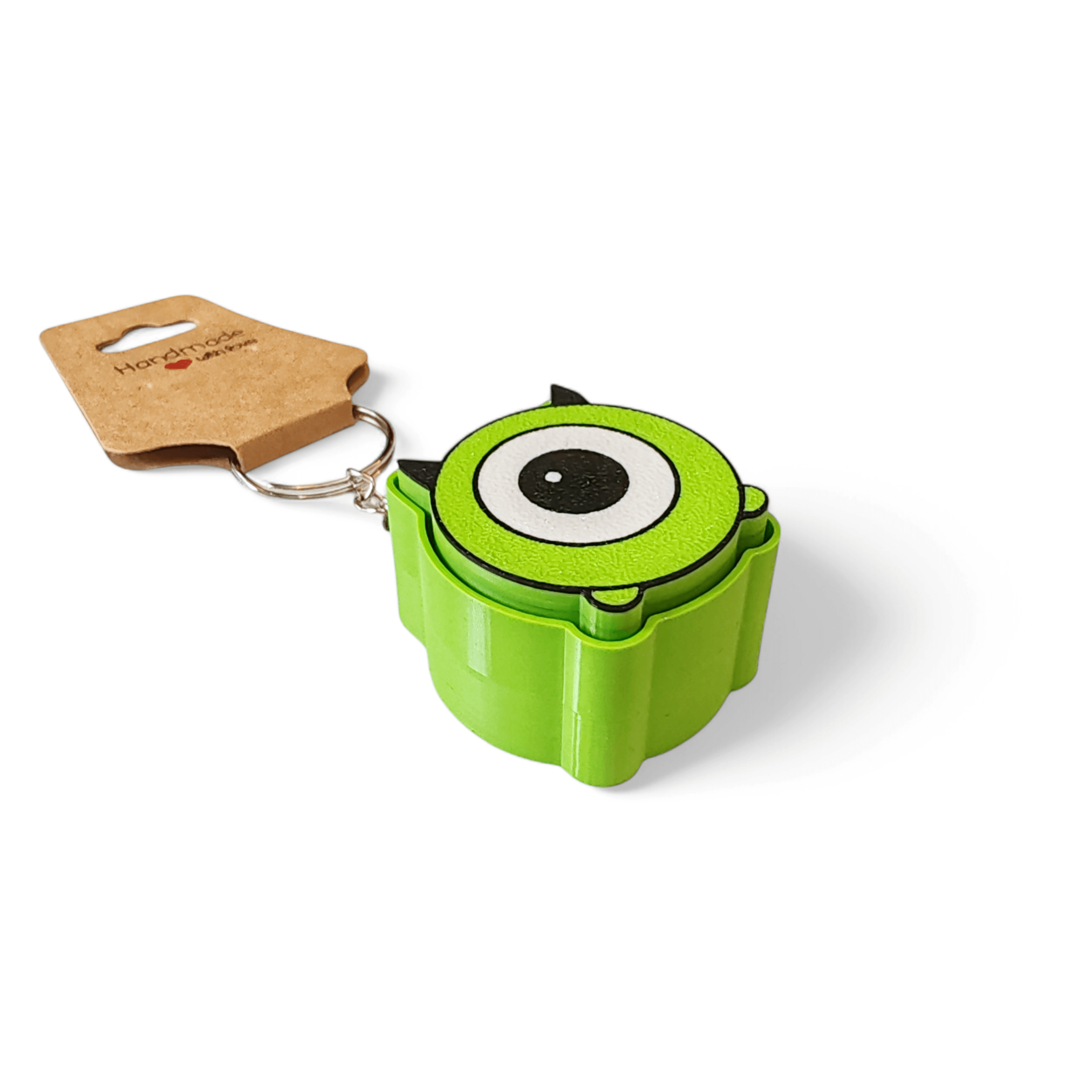 CLIX! Mike Wazowski Stres Atıcı Blue Switch Tuş Anahtarlık - rekey 