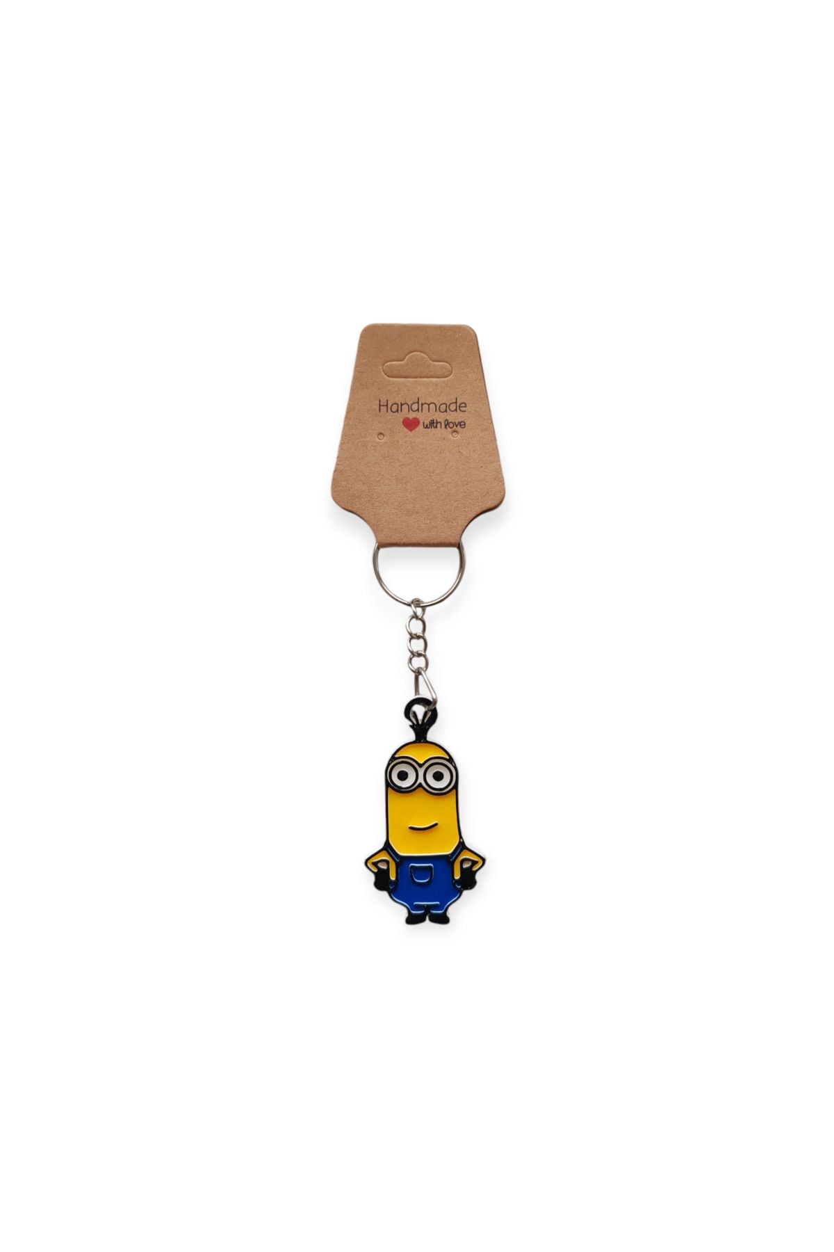 Minions Anahtarlık - Minyon Anahtarlık - Kevin - Hediyelik Anahtarlık