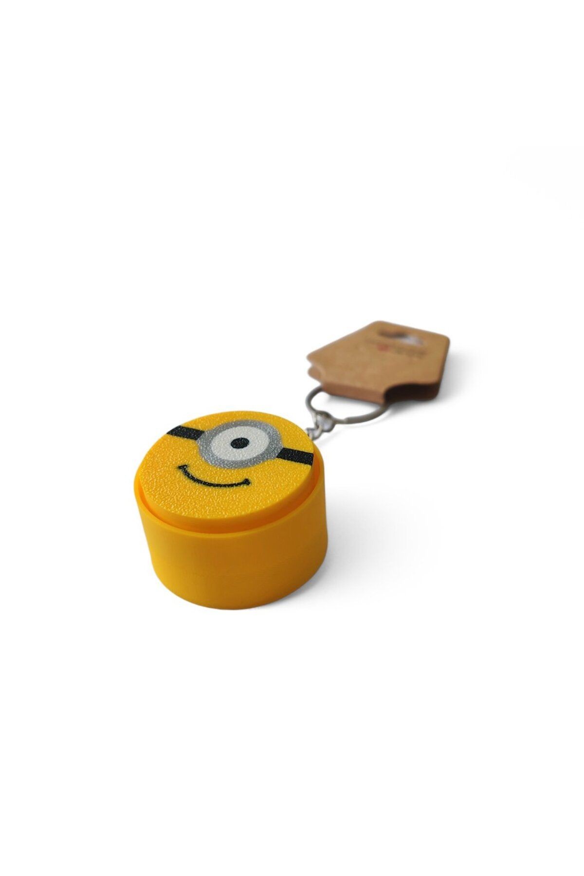 CLIX! Minion Stres Atıcı Blue Switch Tuş Anahtarlık - rekey