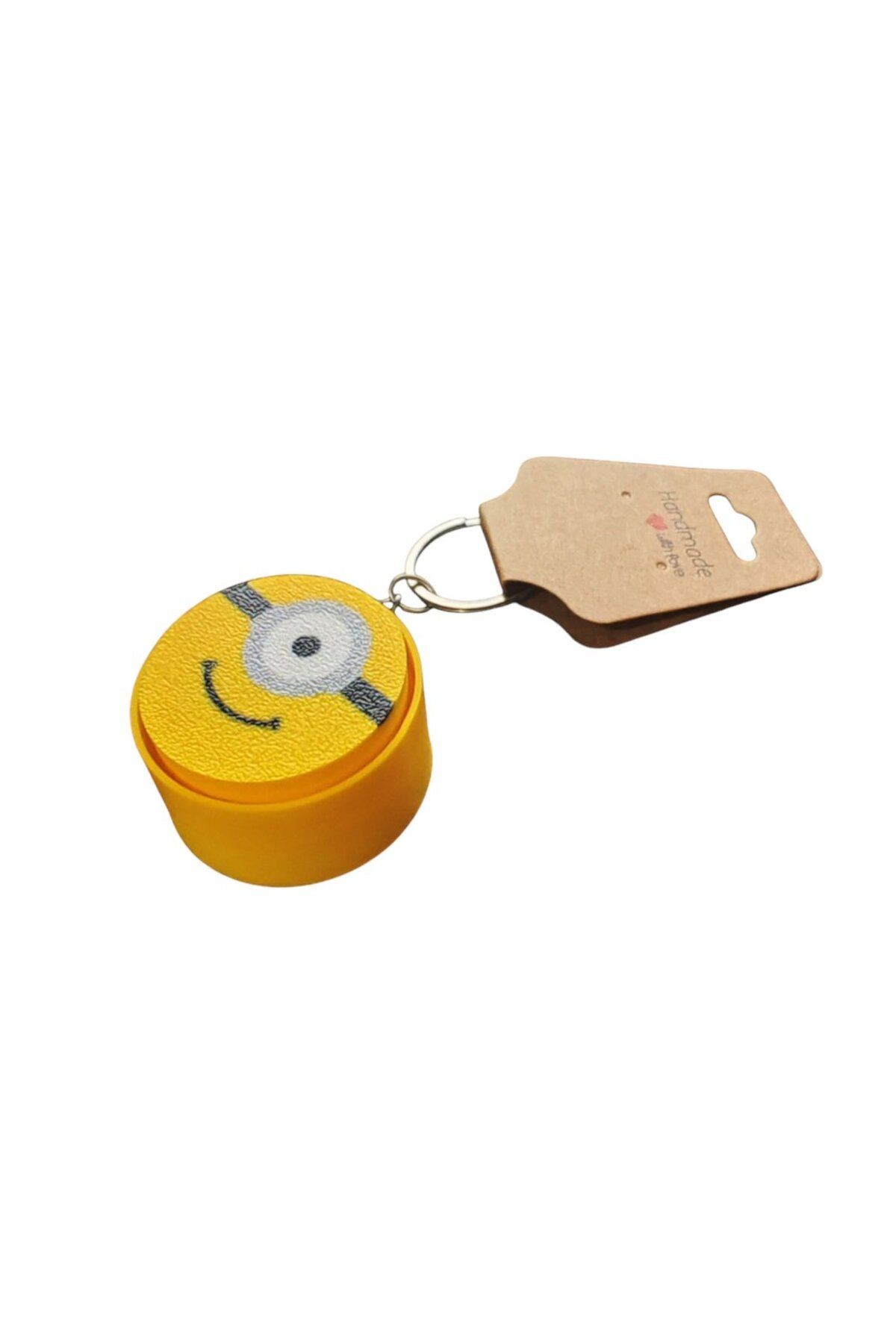 CLIX! Minion Stres Atıcı Blue Switch Tuş Anahtarlık - rekey