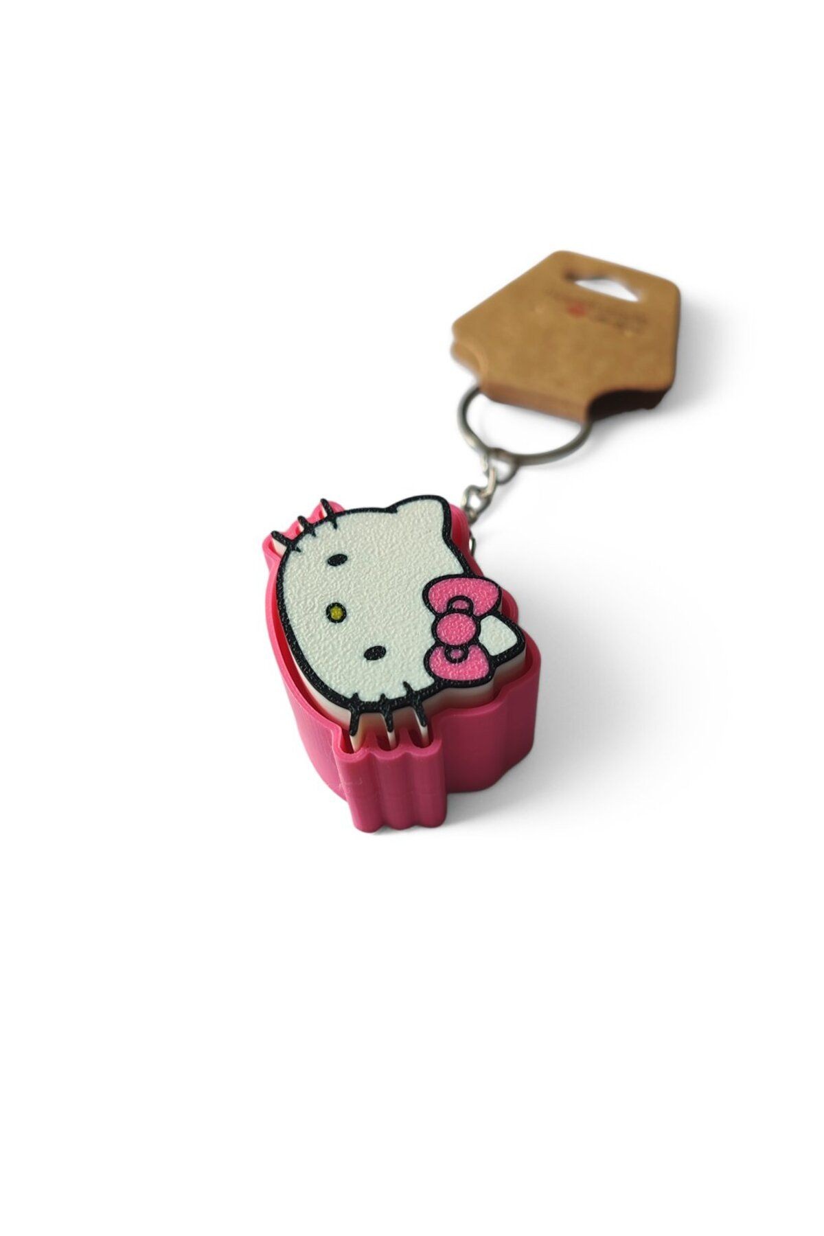 CLIX! Hello Kitty Stres Atıcı Blue Switch Tuş Anahtarlık - rekey