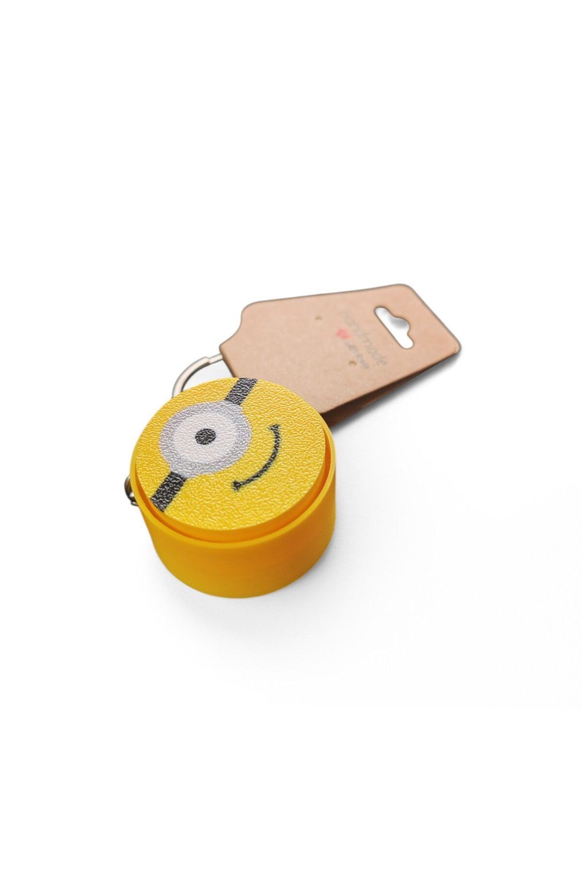 CLIX! Minion Stres Atıcı Blue Switch Tuş Anahtarlık - rekey