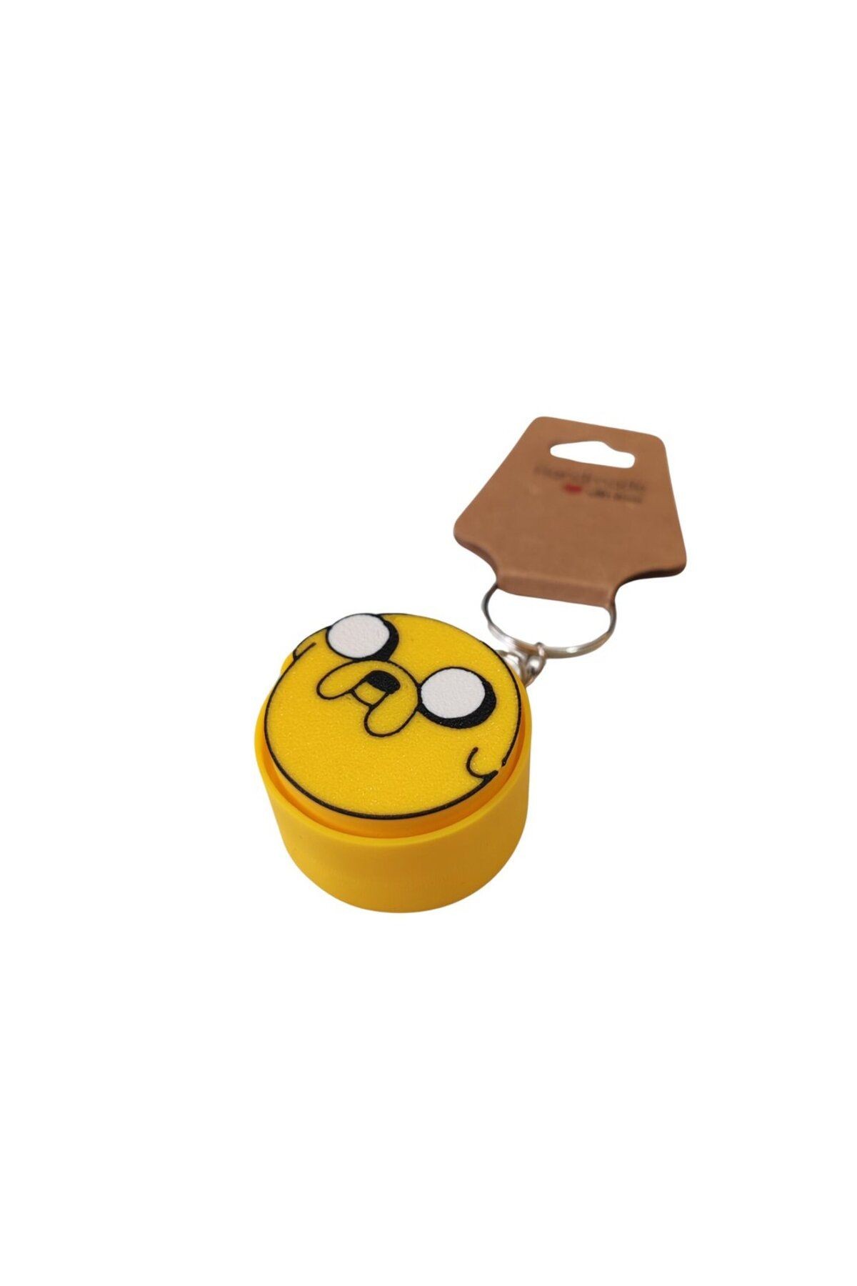 CLIX! Adventure Time JACK Stres Atıcı Blue Switch Tuş Anahtarlık - rekey