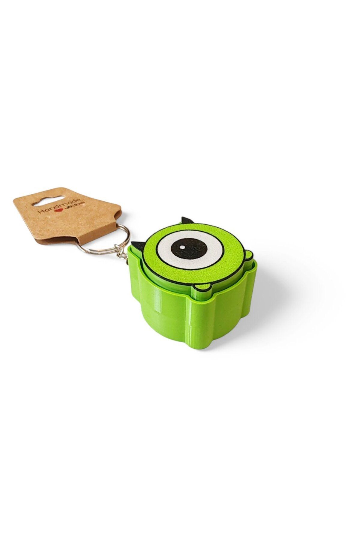 CLIX! Mike Wazowski Stres Atıcı Blue Switch Tuş Anahtarlık - rekey