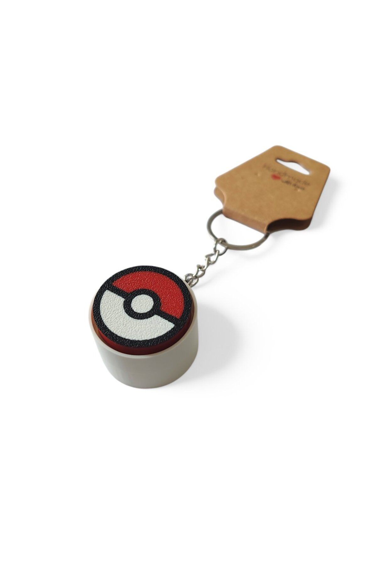 CLIX! Pokeball Stres Atıcı Blue Switch Tuş Anahtarlık - rekey