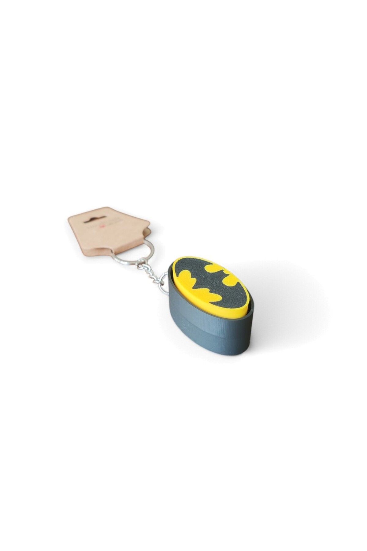 CLIX! Batman Stres Atıcı Blue Switch Tuş Anahtarlık - rekey