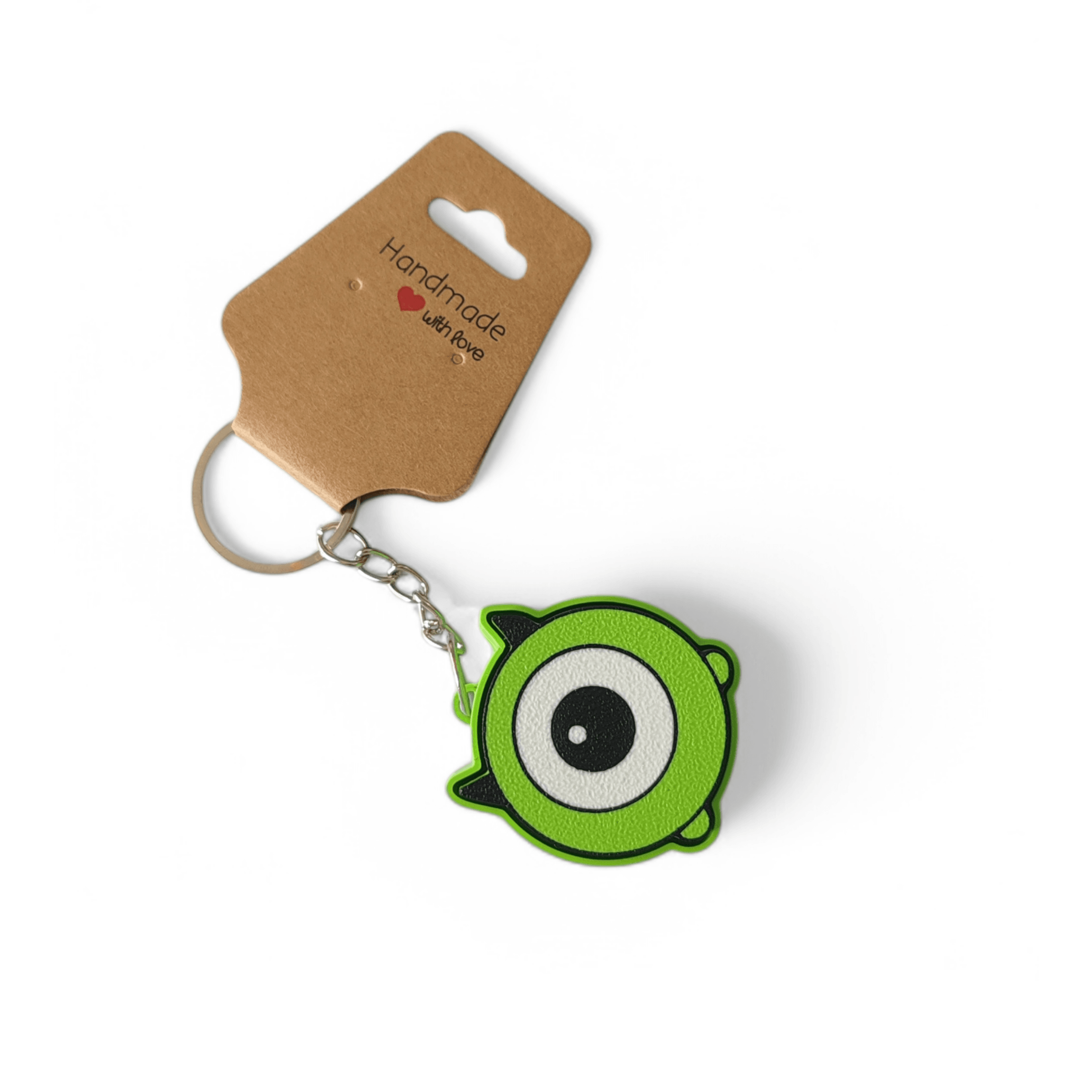 CLIX! Mike Wazowski Stres Atıcı Blue Switch Tuş Anahtarlık - rekey 