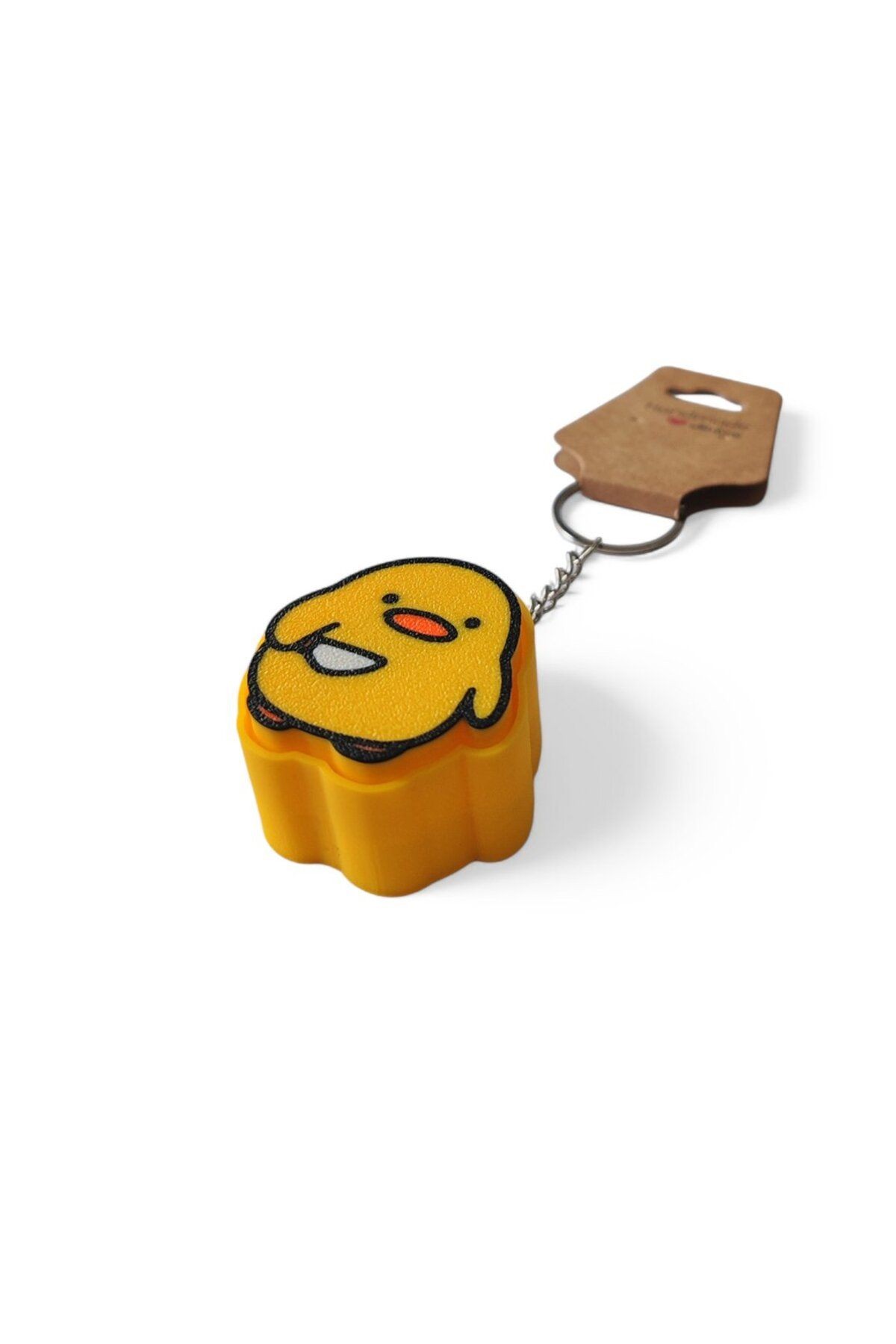 CLIX! Killer Chick  Stres Atıcı Blue Switch Tuş Anahtarlık - rekey