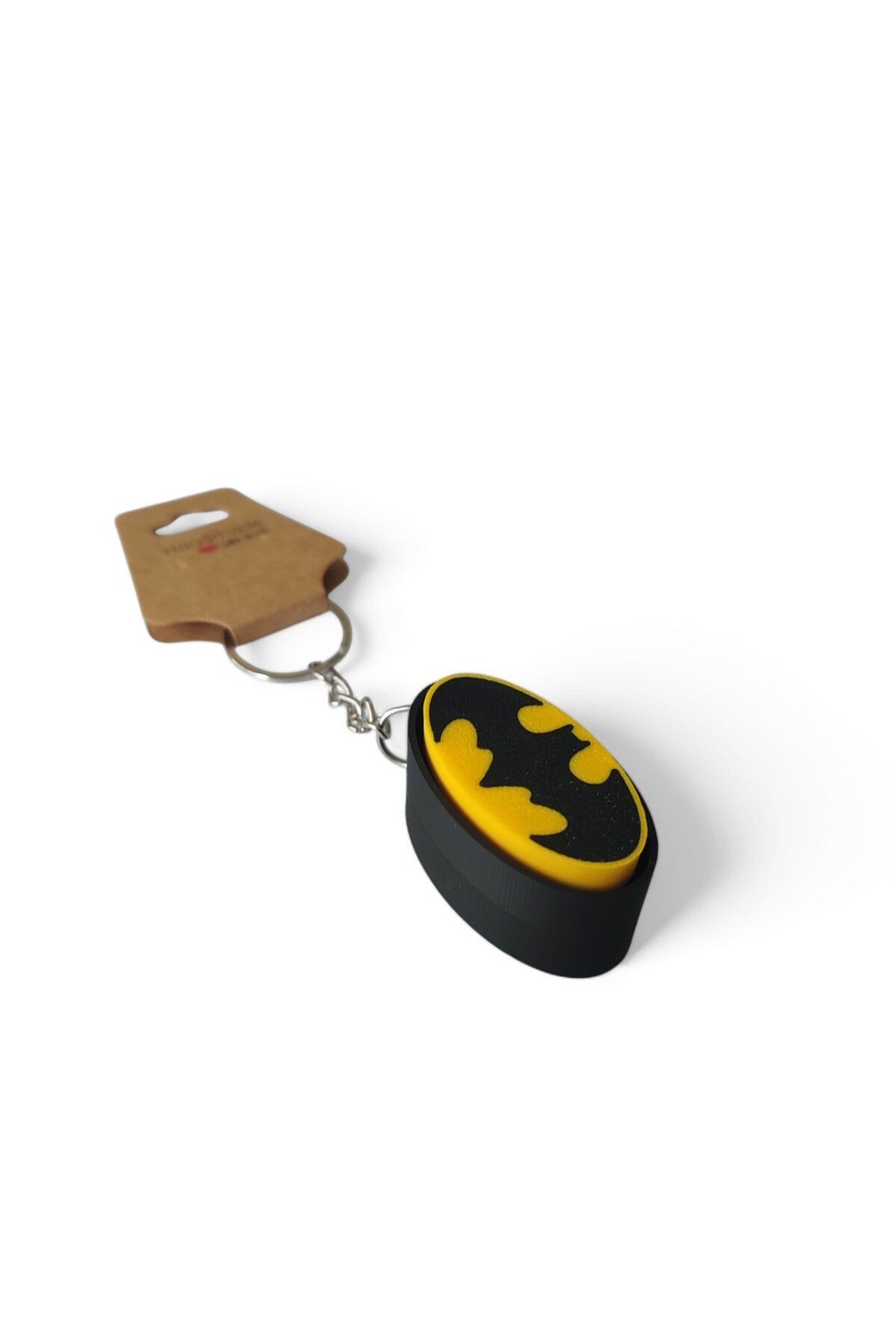 CLIX! Batman Stres Atıcı Blue Switch Tuş Anahtarlık - rekey