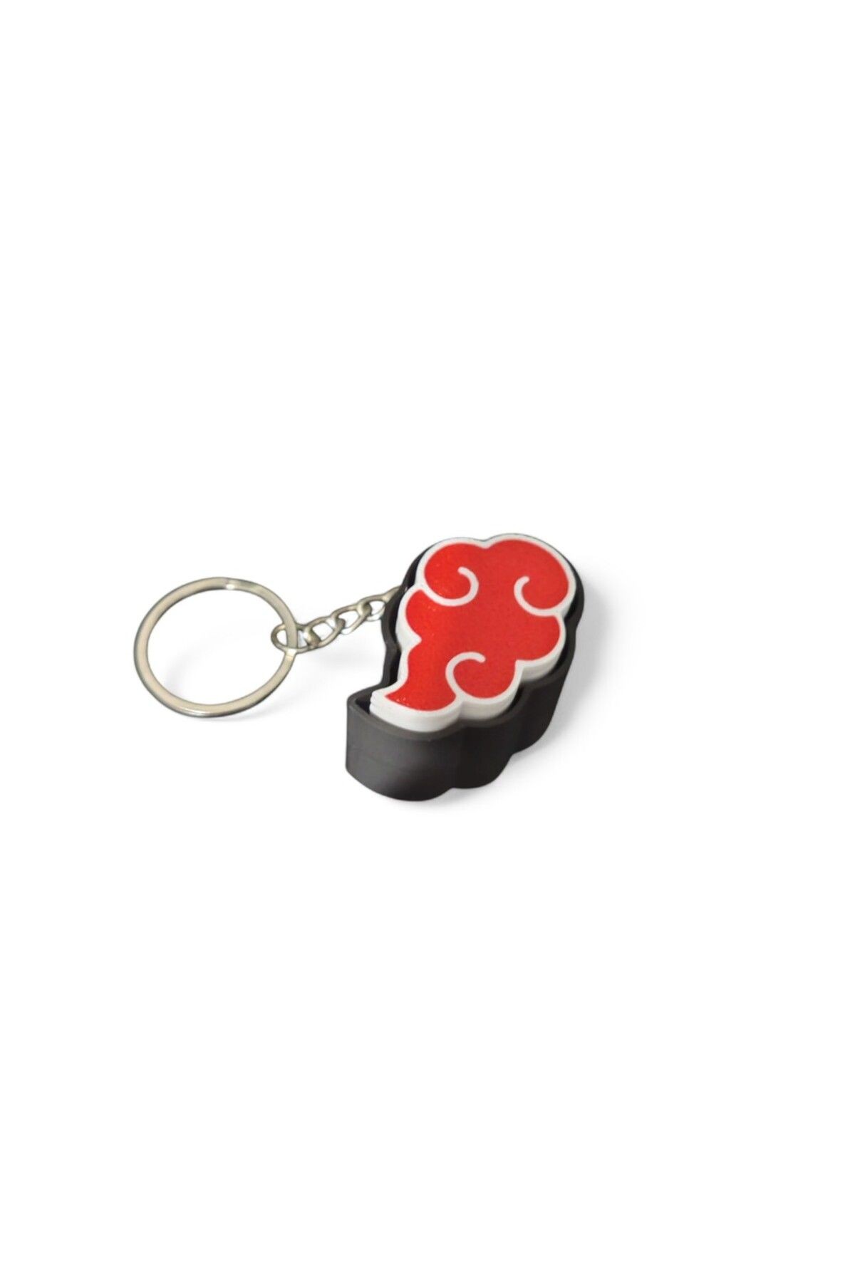 CLIX! Naruto Akatsuki Stres Atıcı Blue Switch Tuş Anahtarlık - rekey