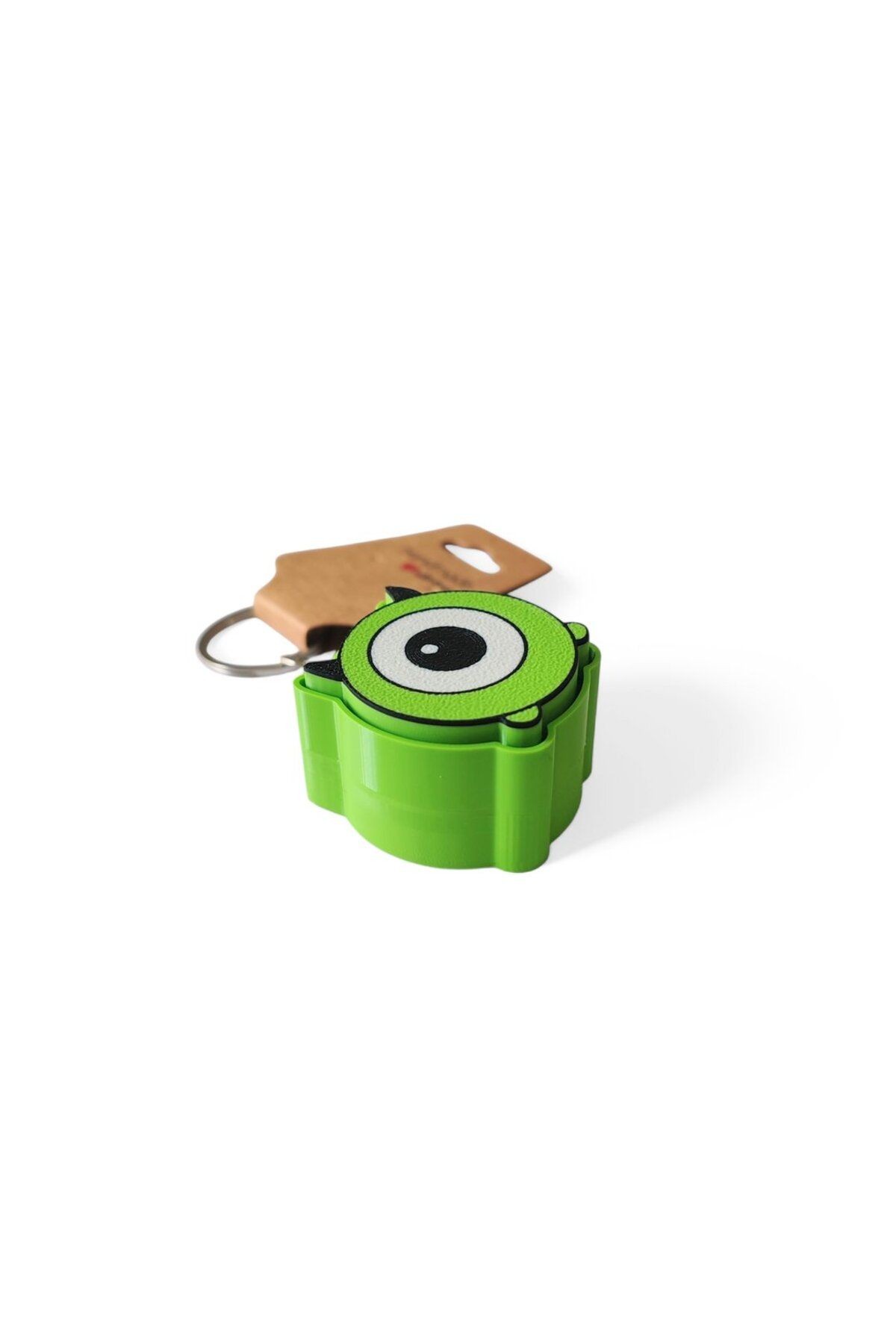 CLIX! Mike Wazowski Stres Atıcı Blue Switch Tuş Anahtarlık - rekey