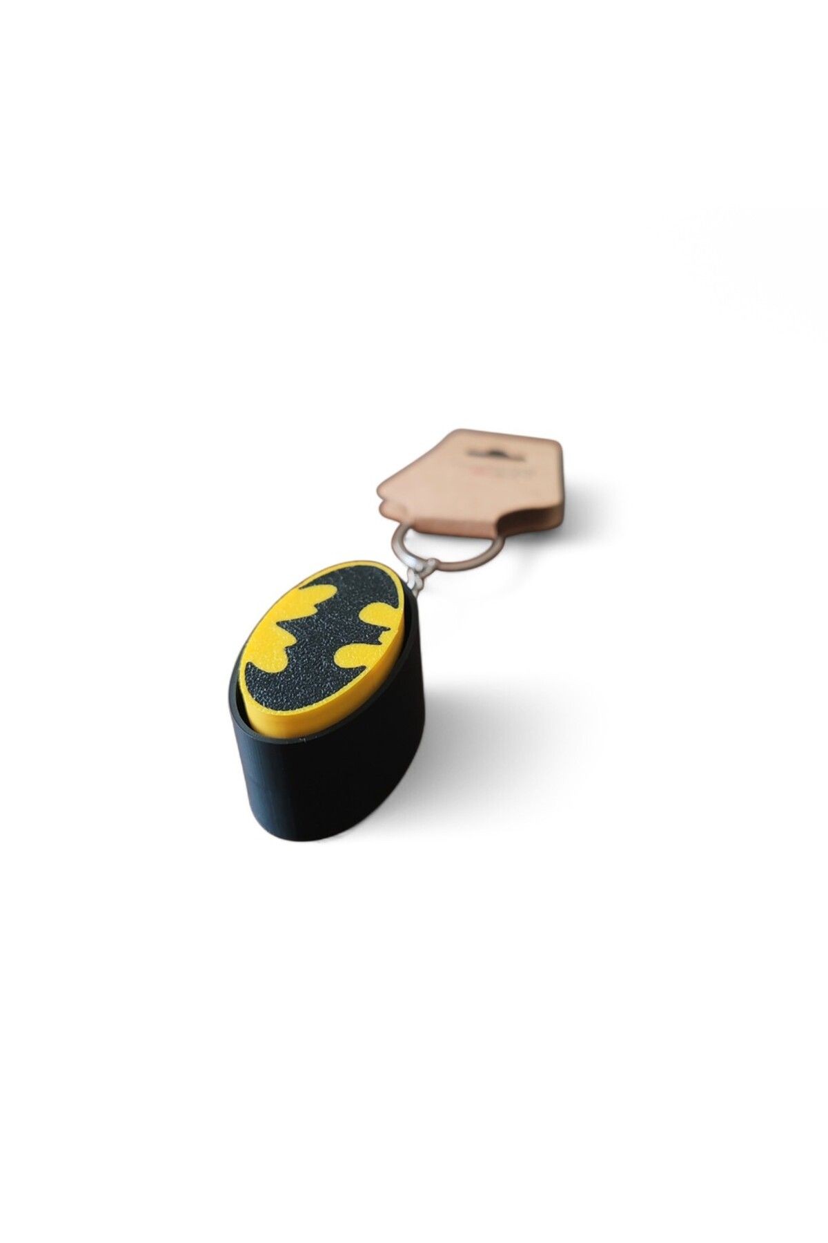 CLIX! Batman Stres Atıcı Blue Switch Tuş Anahtarlık - rekey