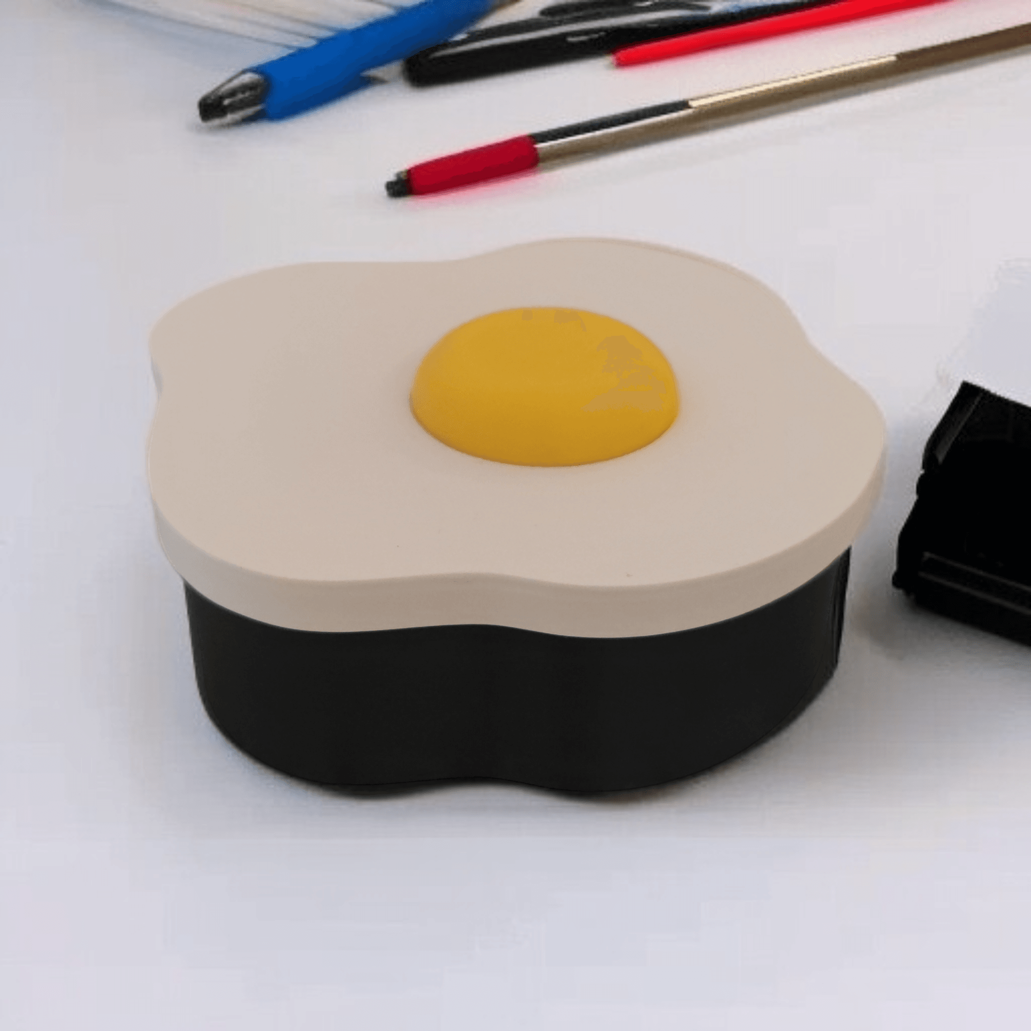 Yumurta Desenli Dekoratif Kutu - Takı Kutusu